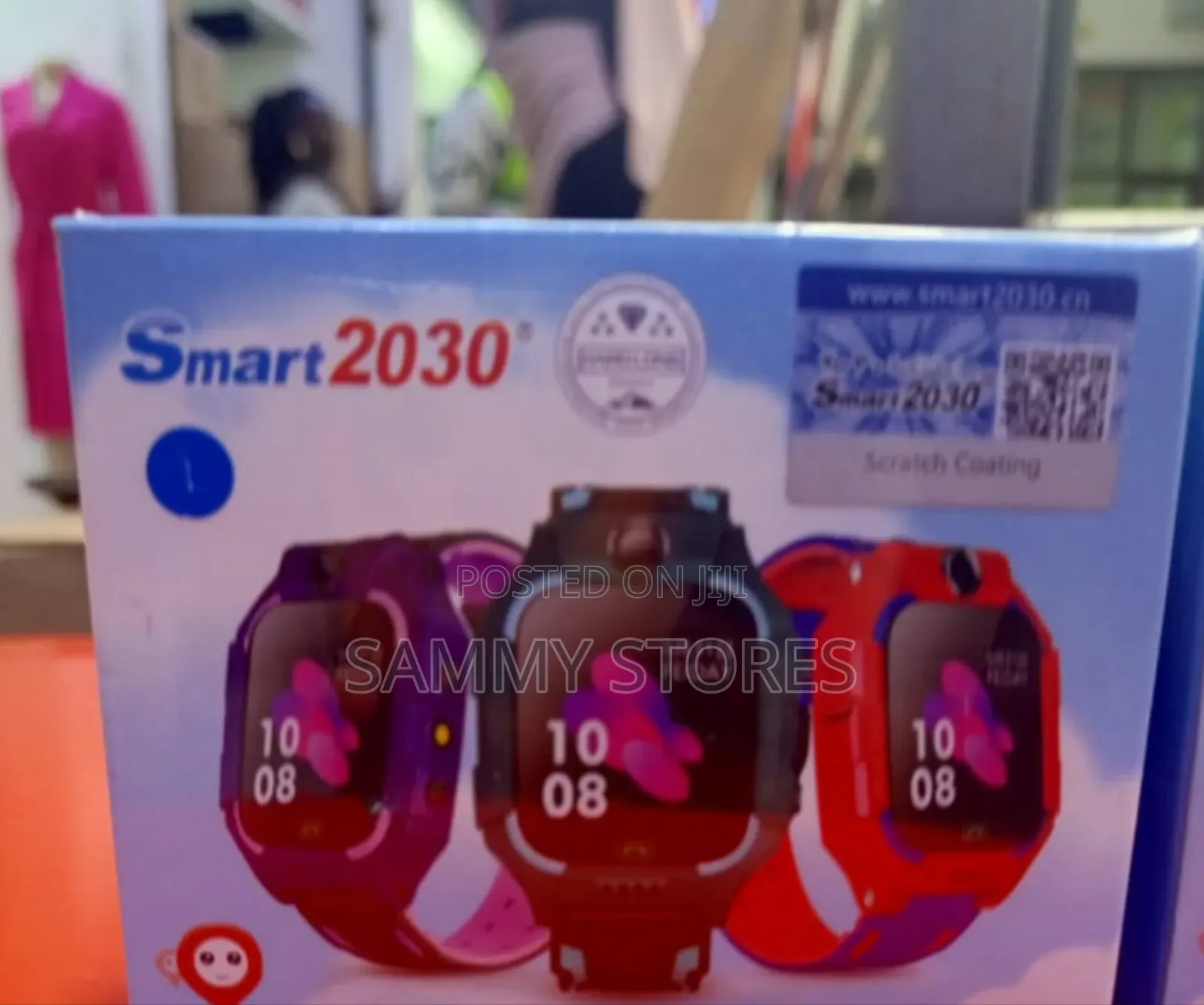 Kids Smart Watch With Camera, Calling Location Tracker