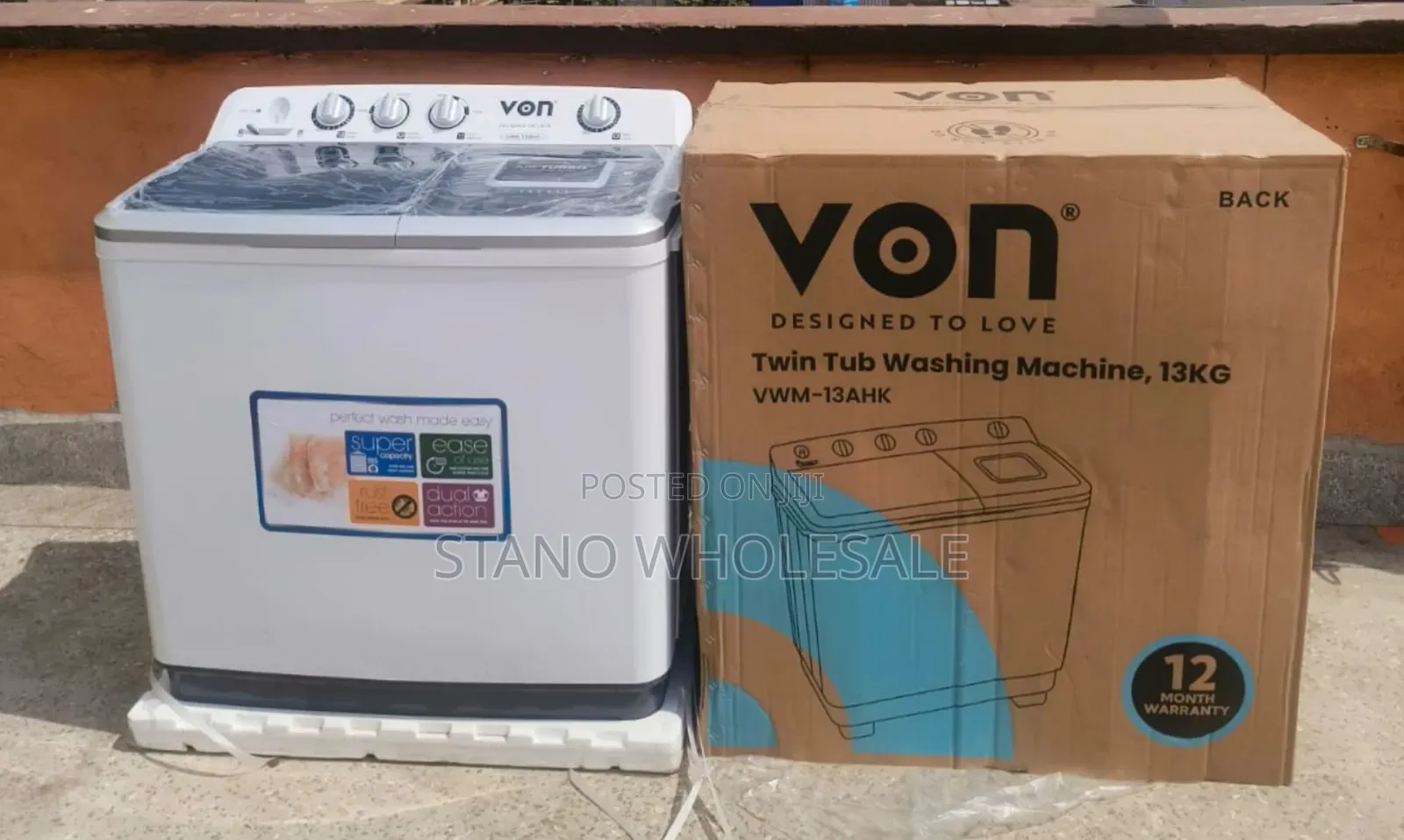 Von 13kg Washing Machine