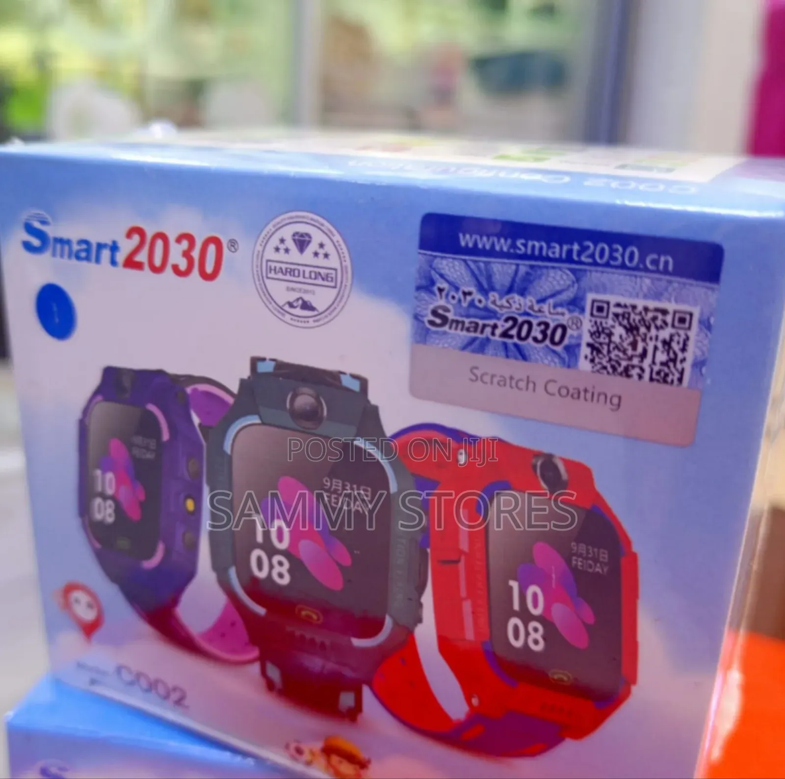 GPS Tracking Smart Watch for Boys Girls