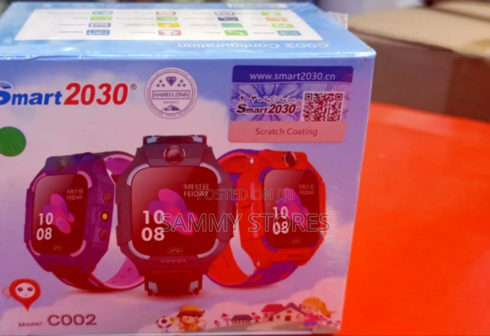 GPS Tracking Smart Watch for Boys Girls