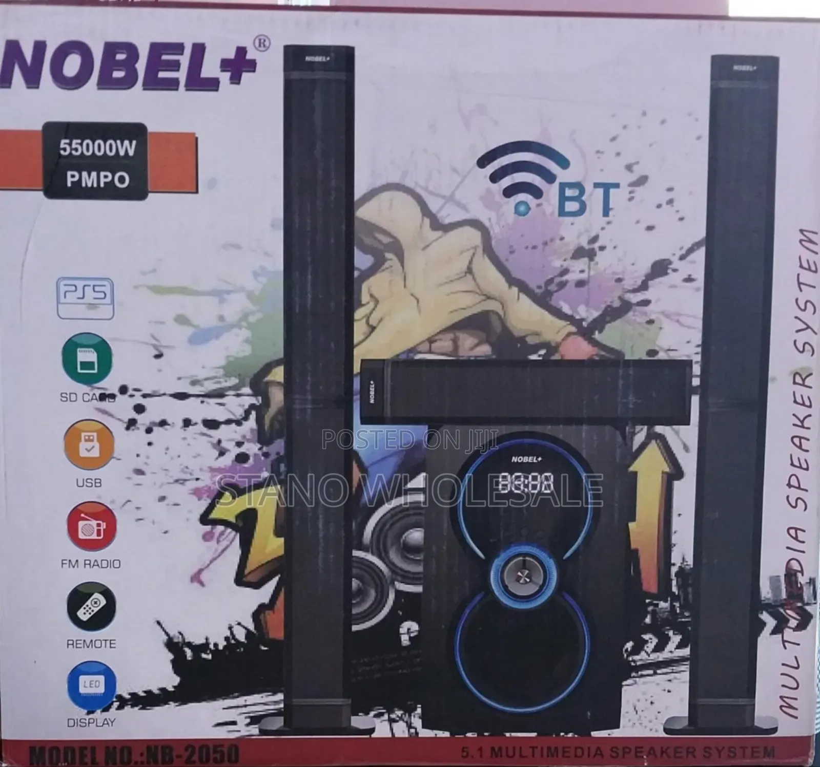 Nobel 2050 Woofer,new