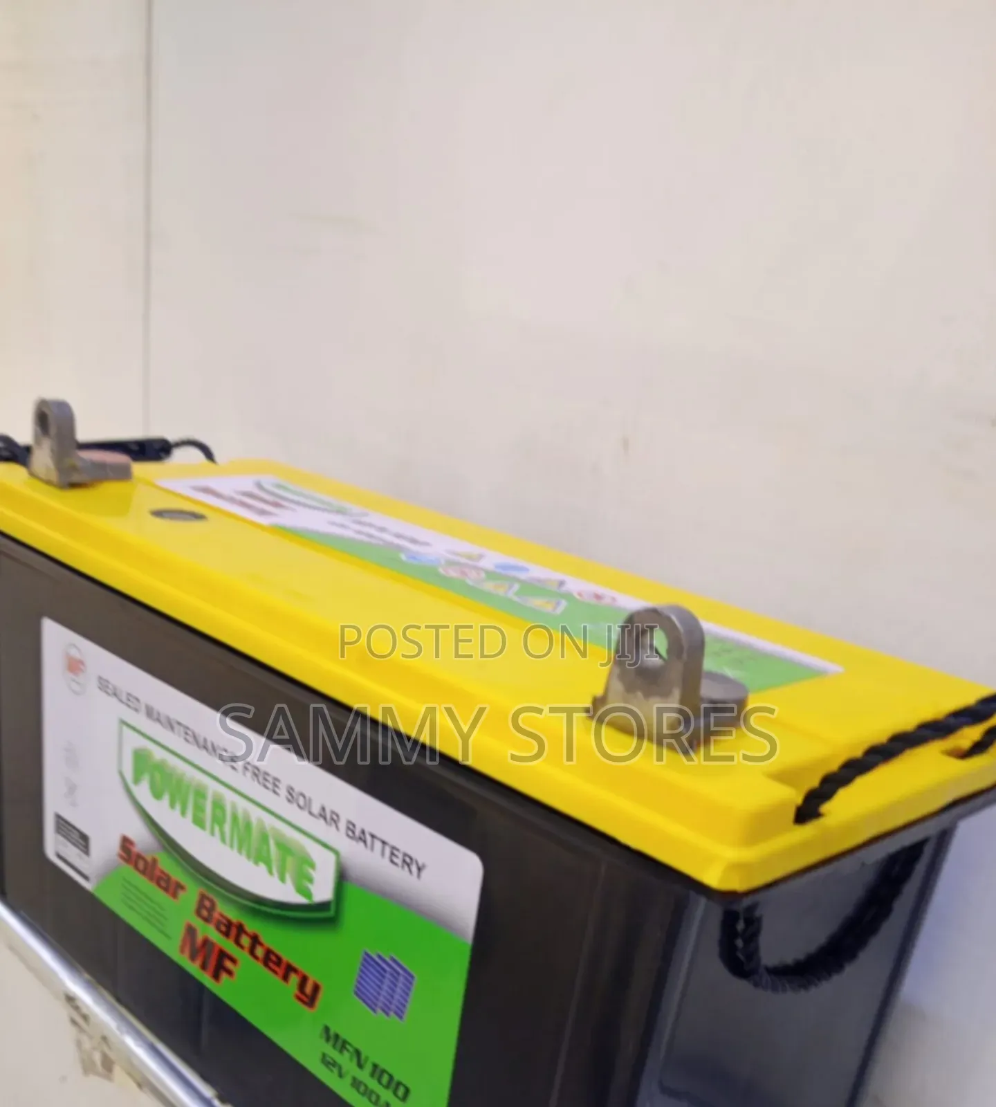 100Ah Powermate Deep Cycle Battery for Inverters Solar