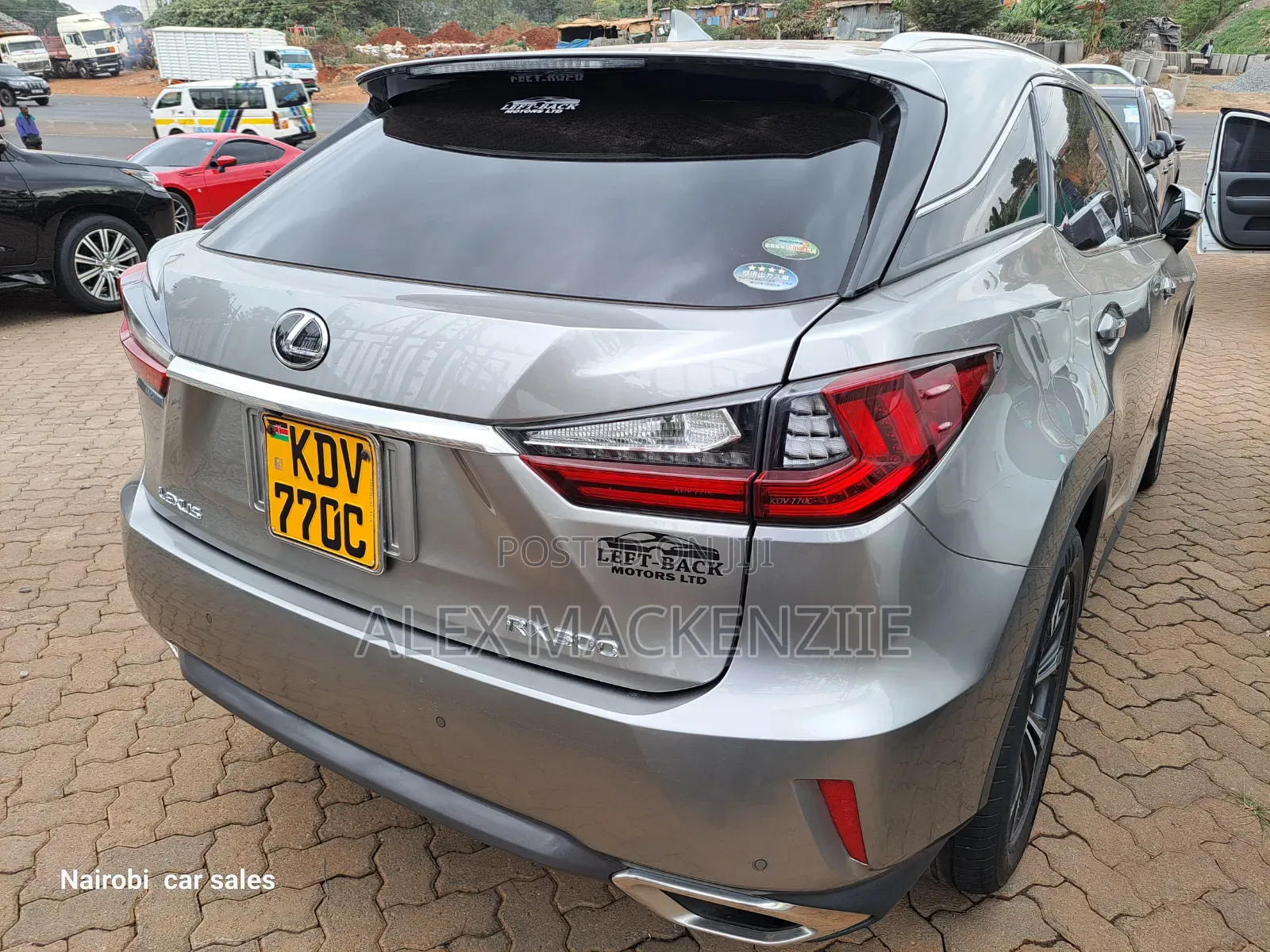 Lexus RX 2018 Gold