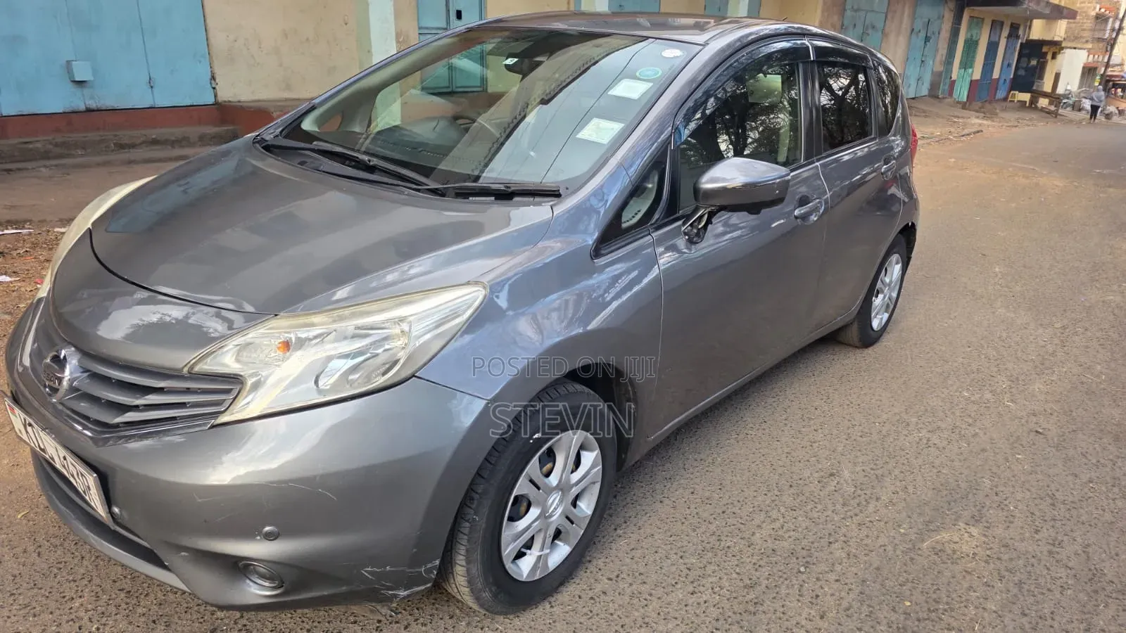 Nissan Note 2014 Silver