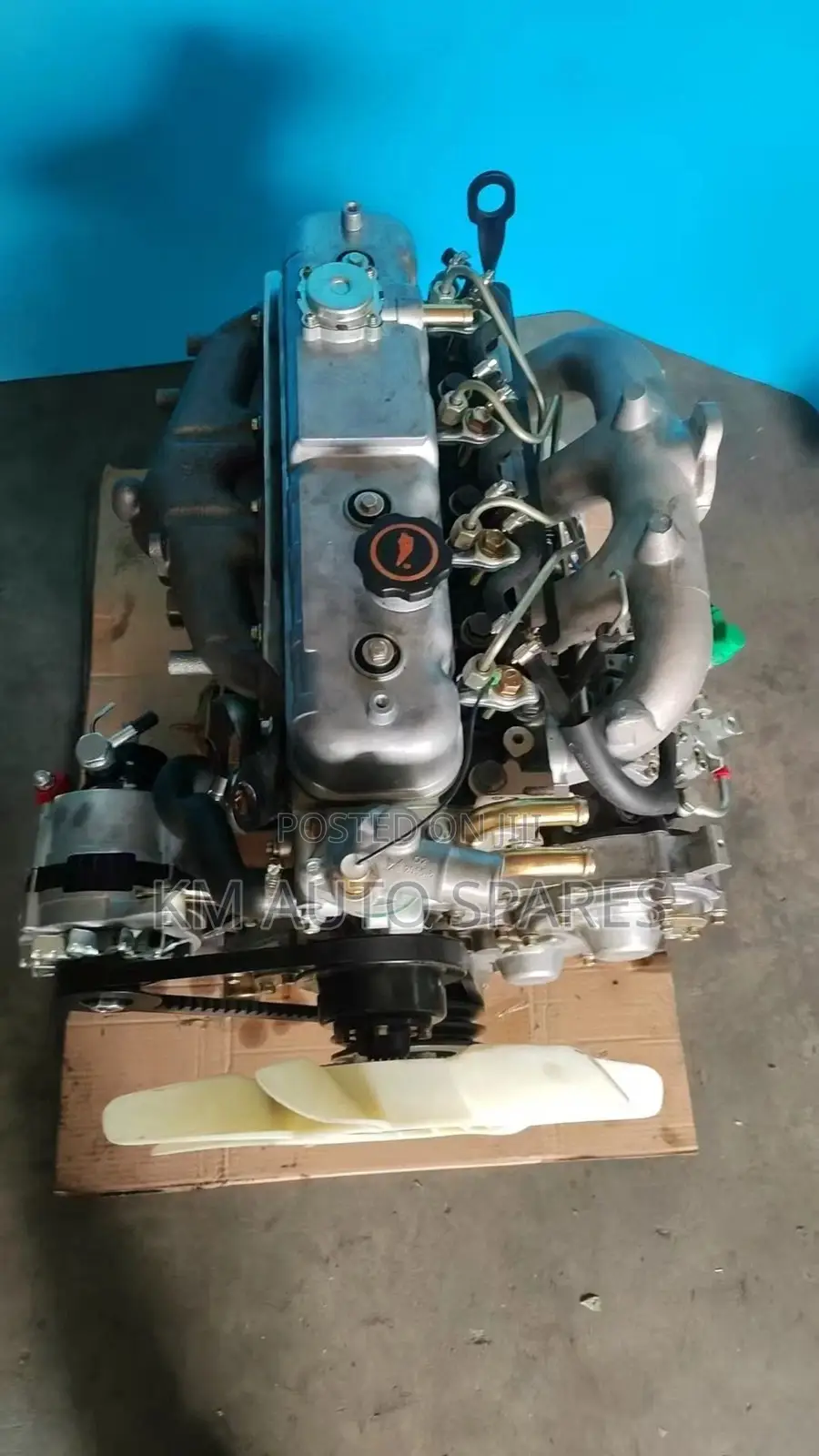 Isuzu 4jb1 Engine for Elf, Trooper, Bighorn.