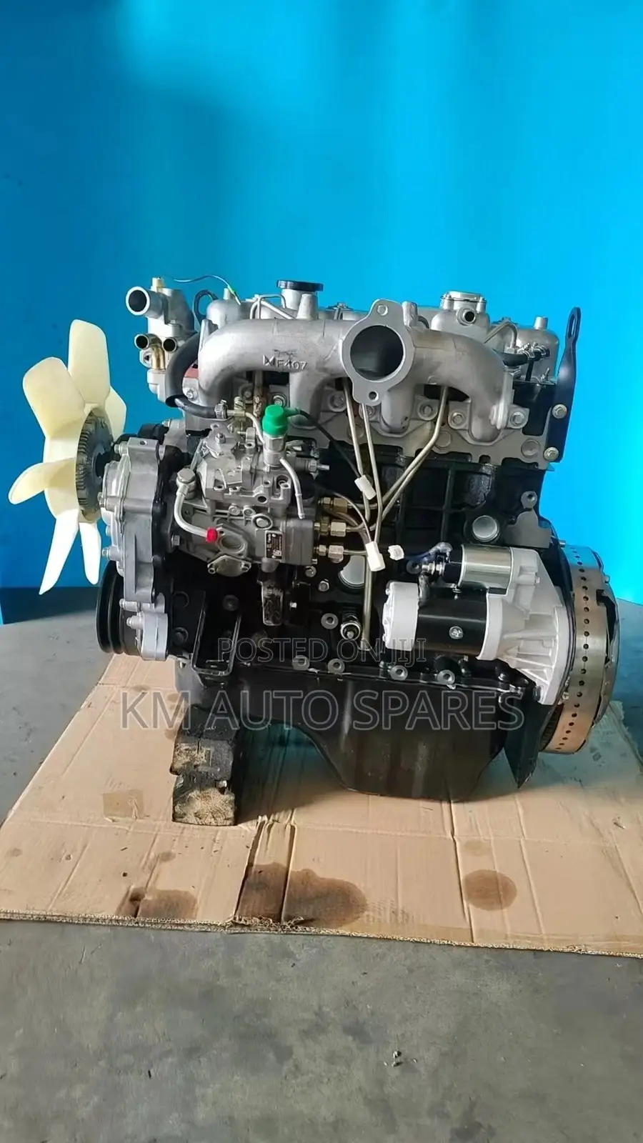Isuzu 4jb1 Engine for Elf, Trooper, Bighorn.