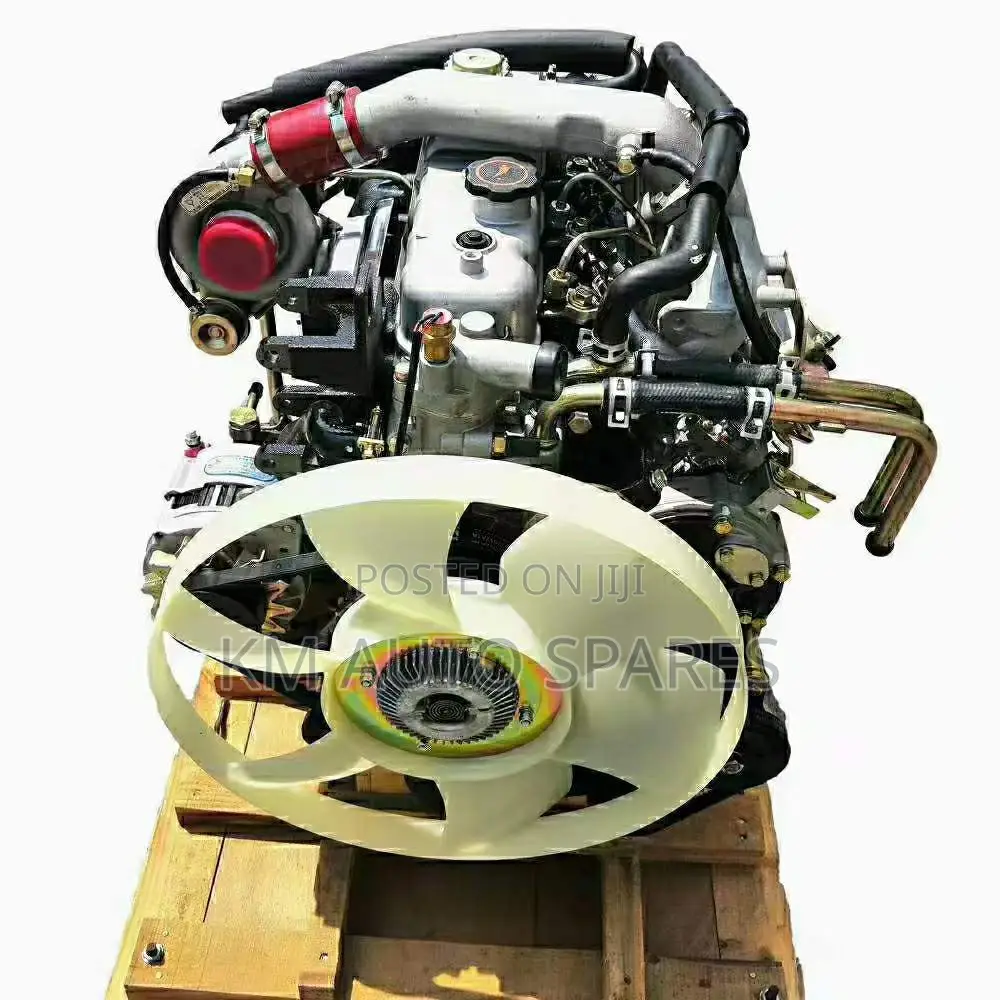 Isuzu 4jg2 Engine for Bighorn, Trooper.