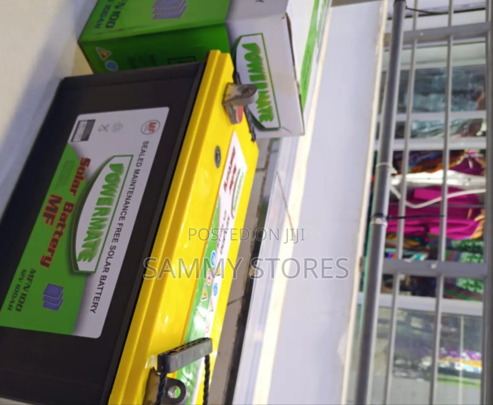 Powermate 100Ah Lead Acid Battery for Solar Systems