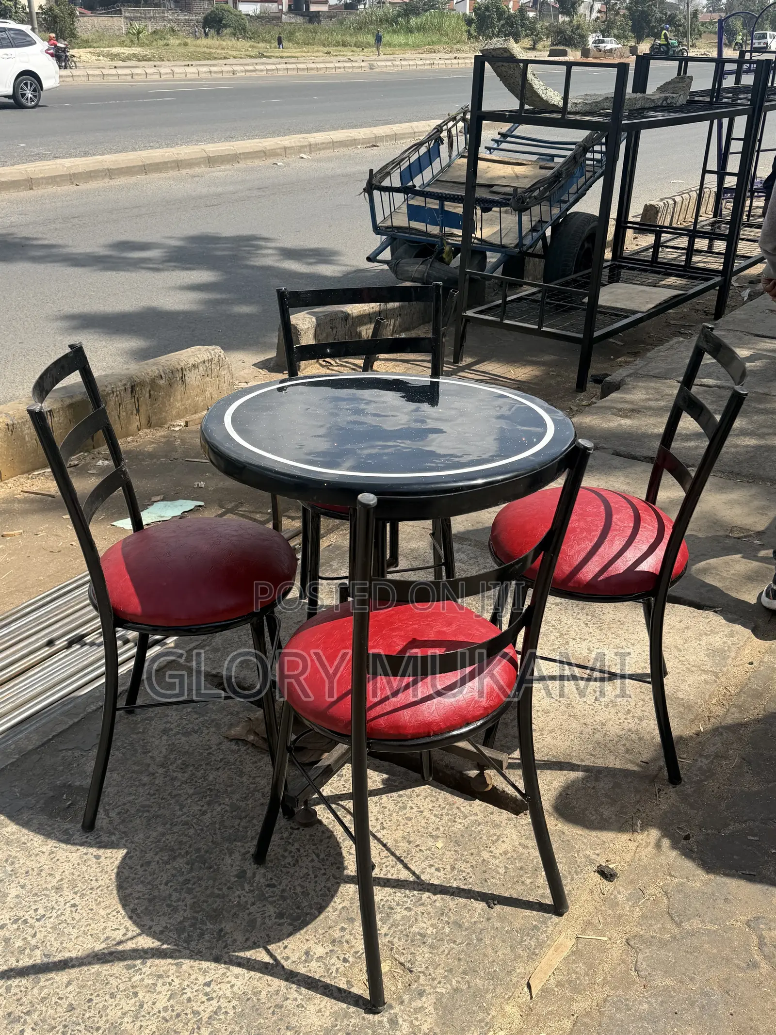 Restaurant Hotel Chairs and Table