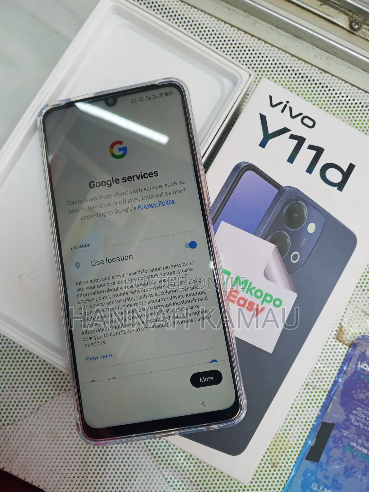 New Vivo Y11d 128 GB Gold
