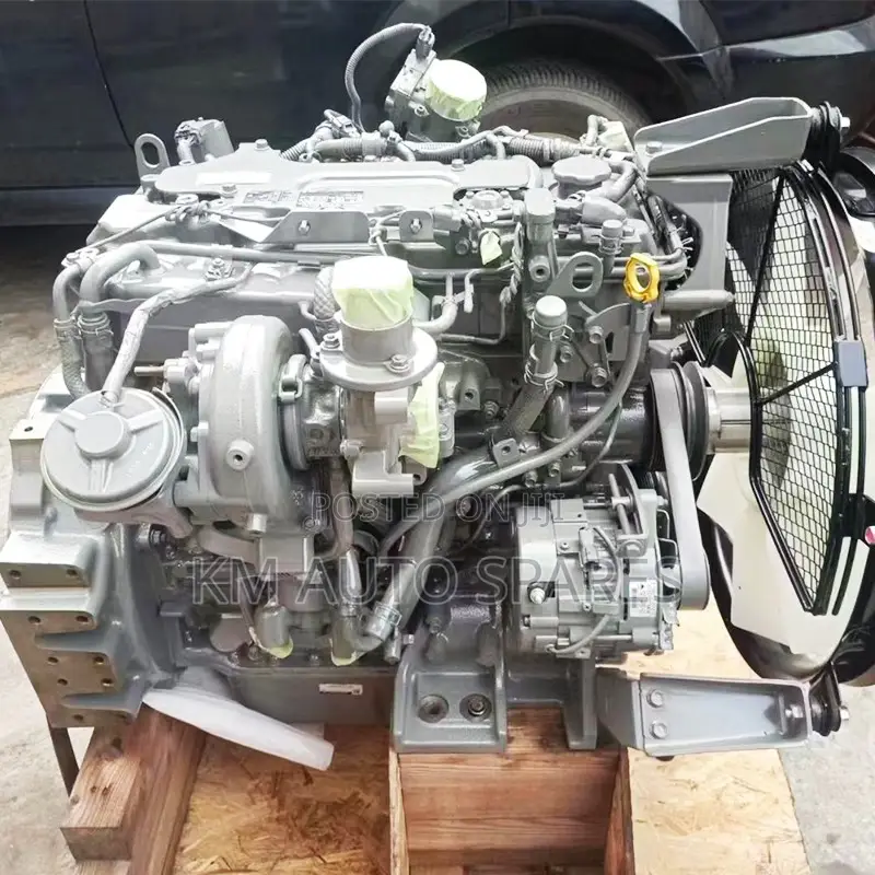 Isuzu 4jj1 Engine for D-Max, Mu-X, Elf.