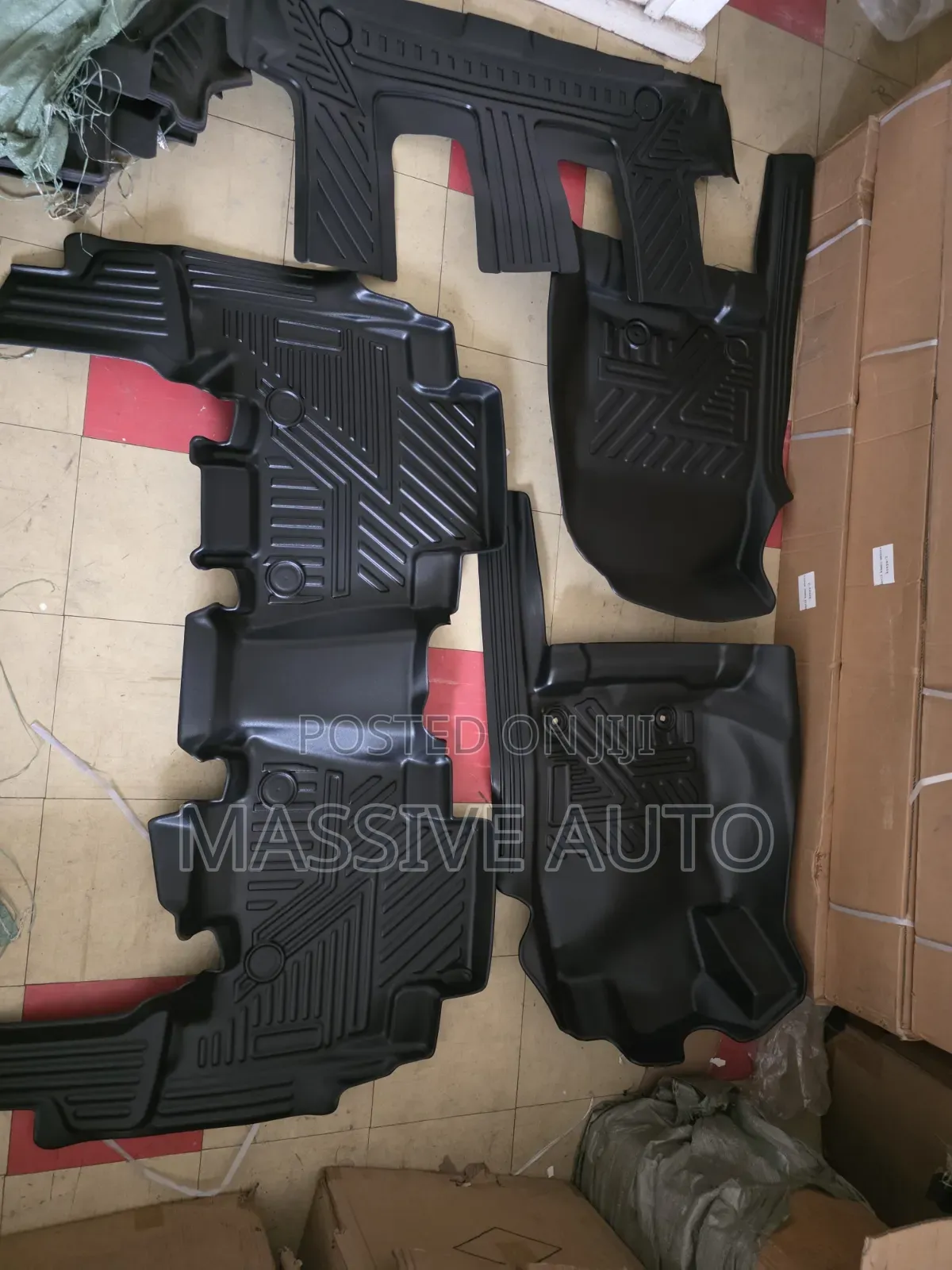 5d Car Mats for Prado 150 Land Cruiser