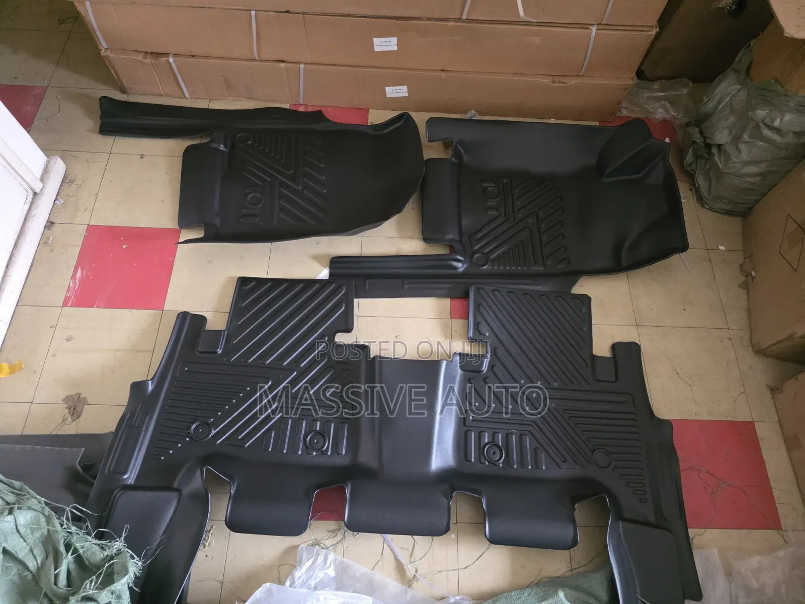5d Car Mats for Prado 150 Land Cruiser