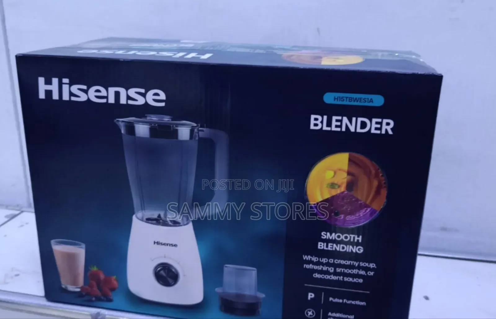 Hisense 2-in-1 Kitchen Blender Grinder