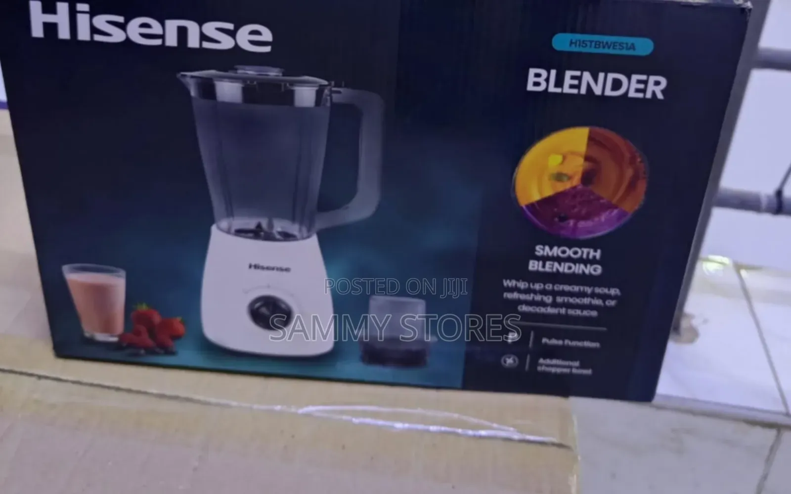 Hisense 2-in-1 Kitchen Blender Grinder