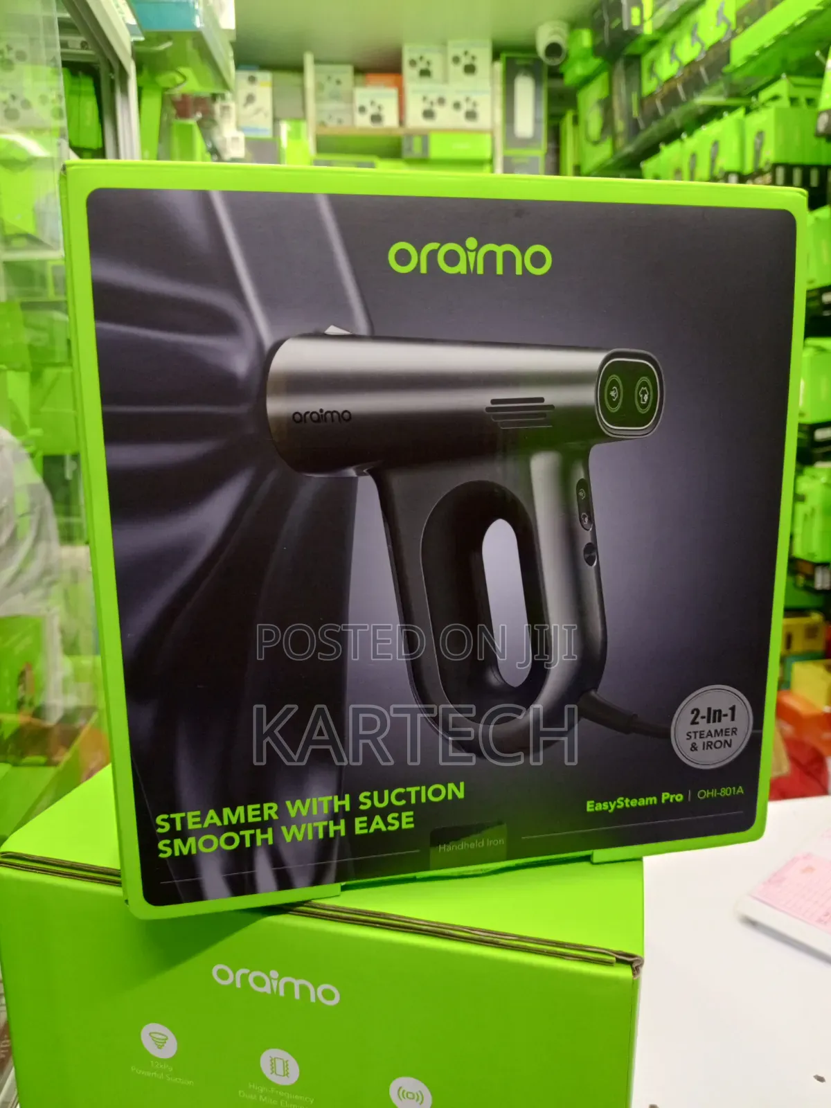 Oraimo EasySteam Pro OHI-801A 1300W Handheld Garment Steamer