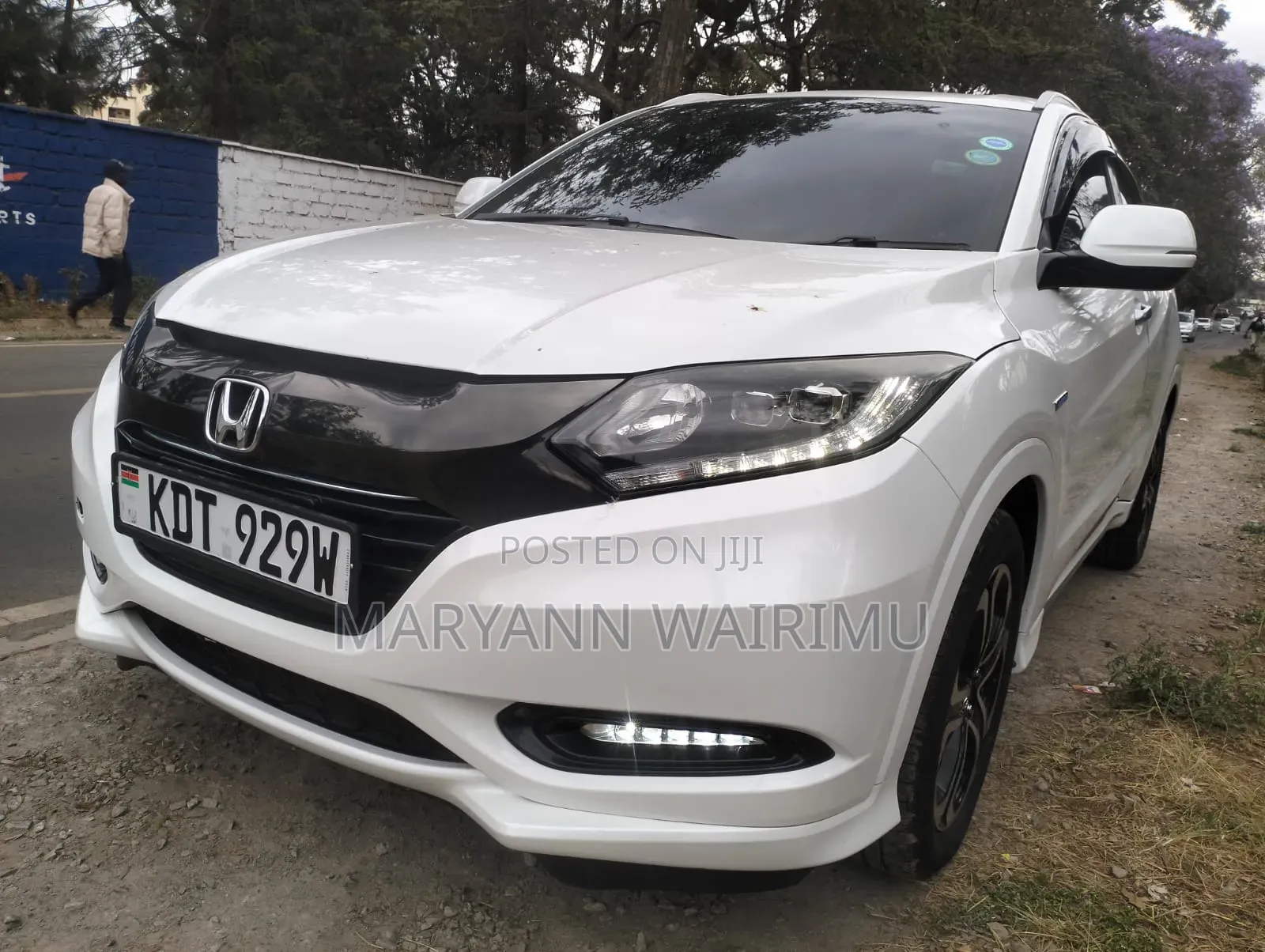 Honda Vezel 1.5 Hybrid 2WD 2018 White