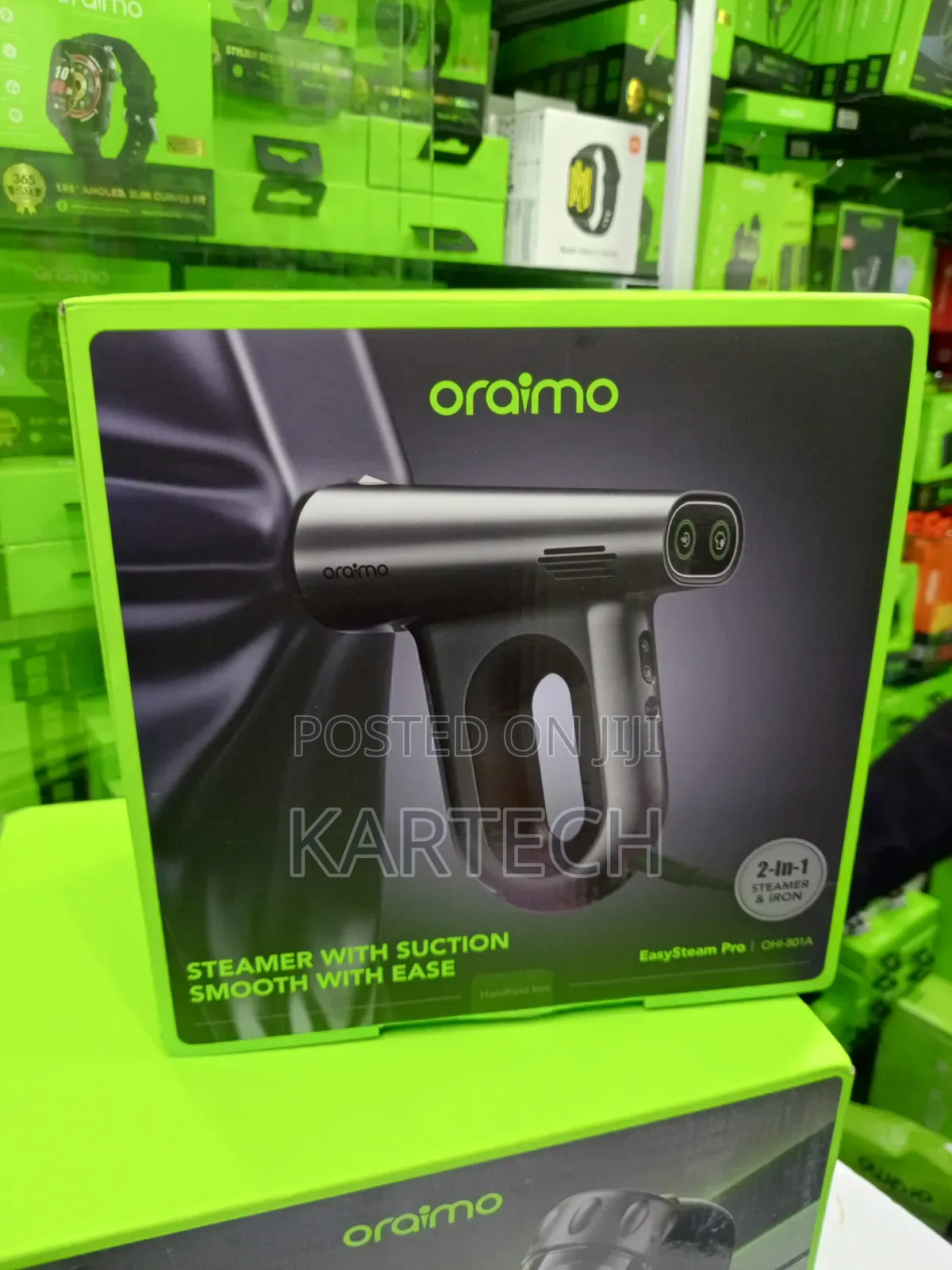 Oraimo OHI-801A Instant Steam Handheld Iron