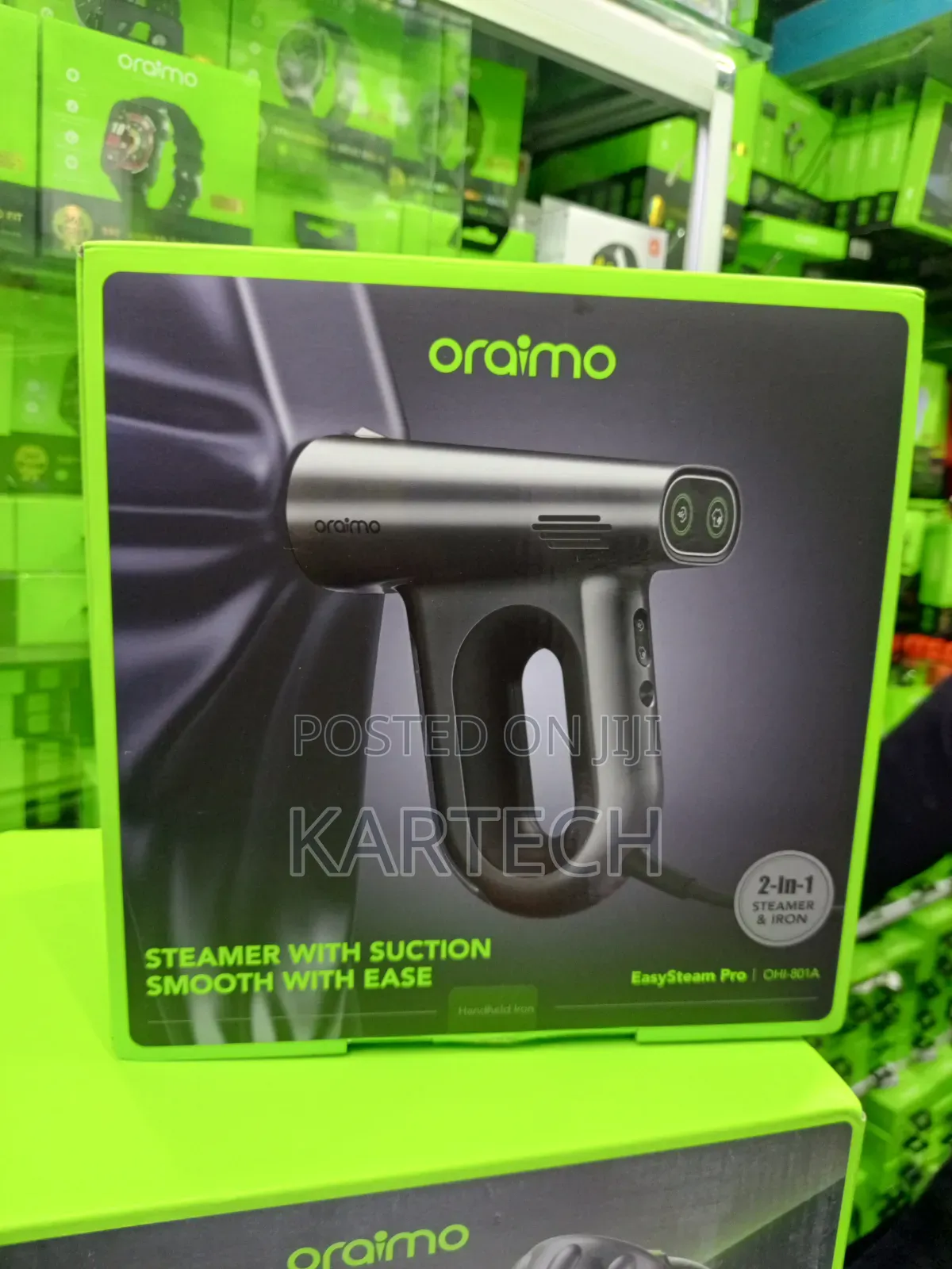 Oraimo OHI-801A Instant Steam Handheld Iron