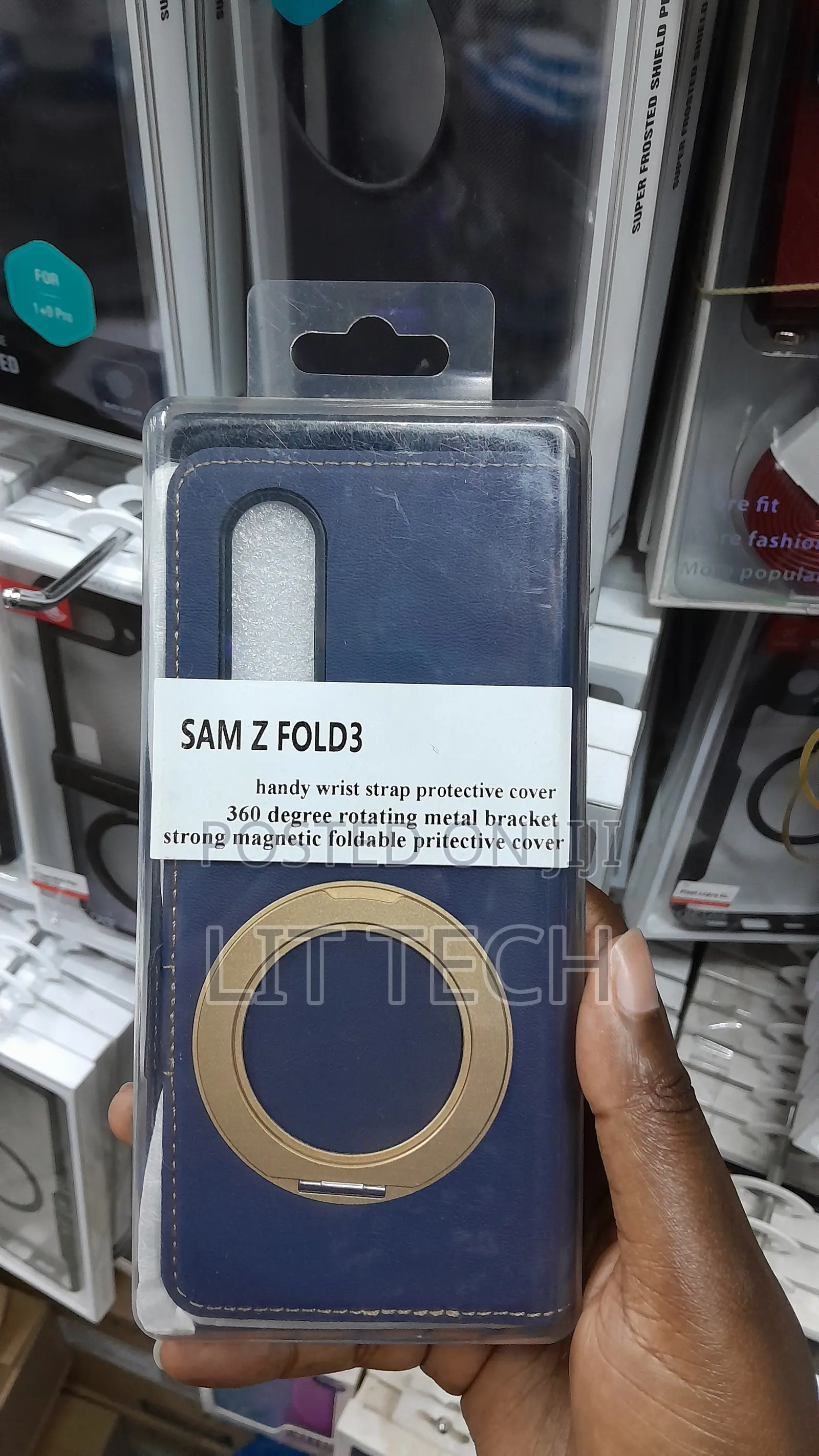 Samsung Z Fold 3 Magnetic Shockproof Case