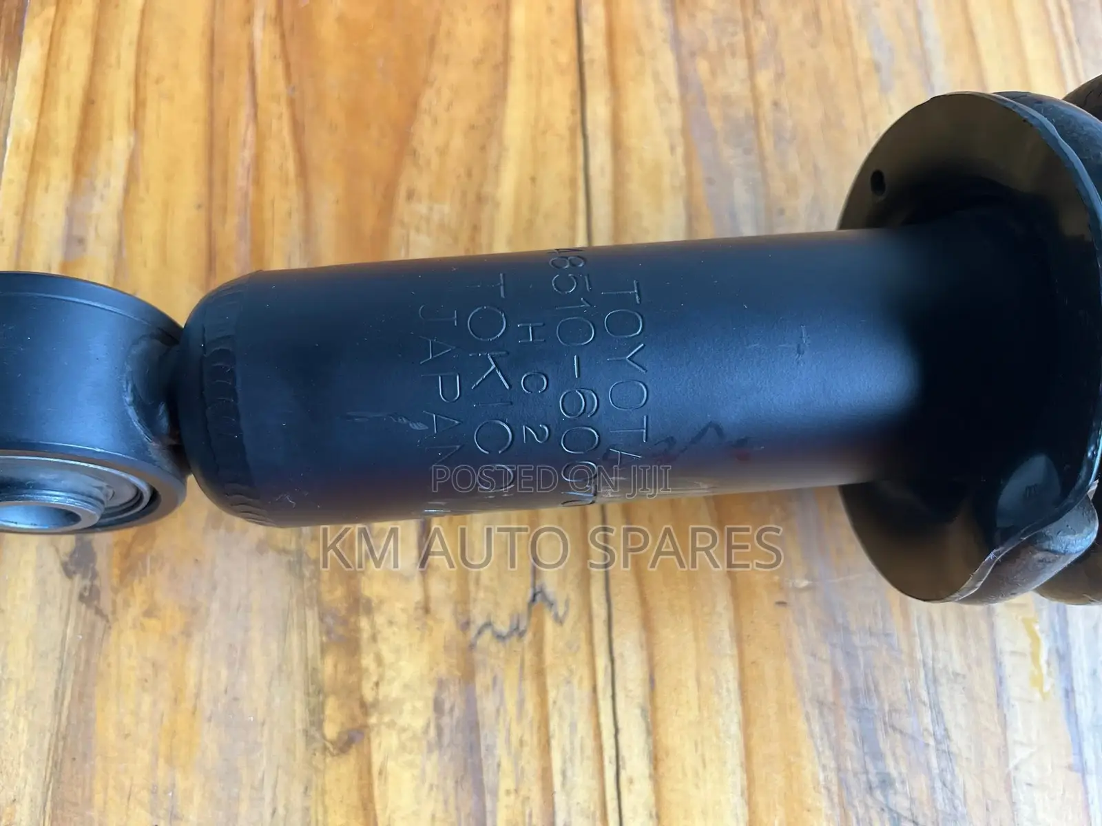 Toyota Land Cruiser Prado Shock.