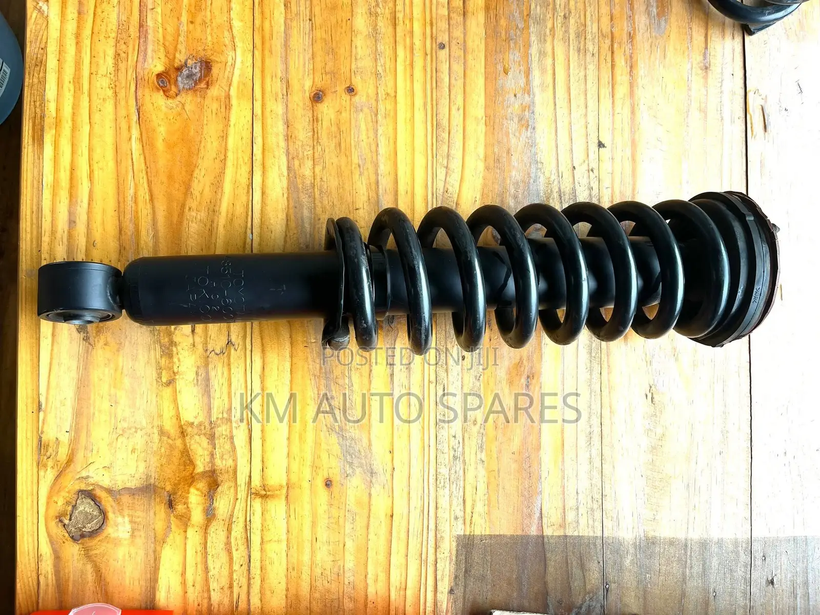 Toyota Land Cruiser Prado Shock.