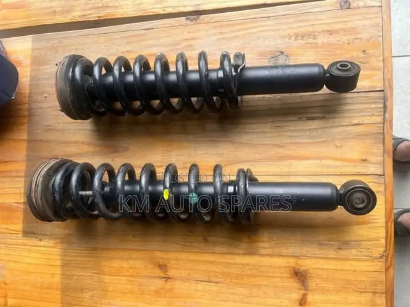 Toyota Land Cruiser Prado Shock.