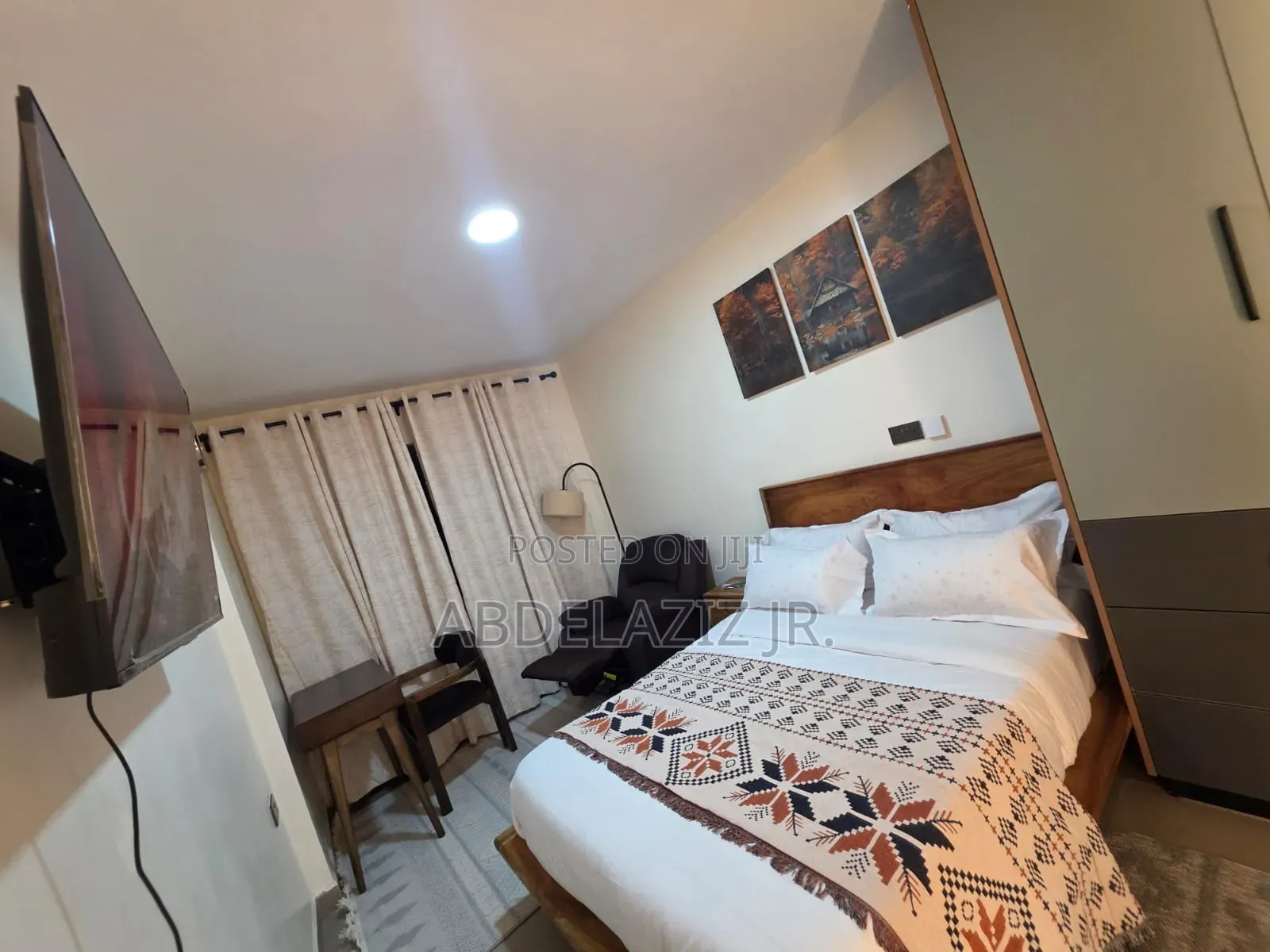 Furnished 1bdrm Apartment in Balozi Suites, South B for sale