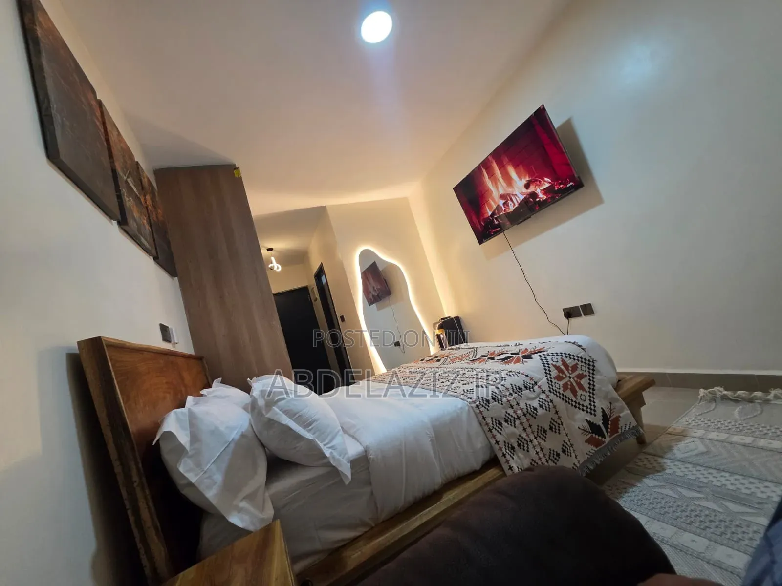 Furnished 1bdrm Apartment in Balozi Suites, South B for sale