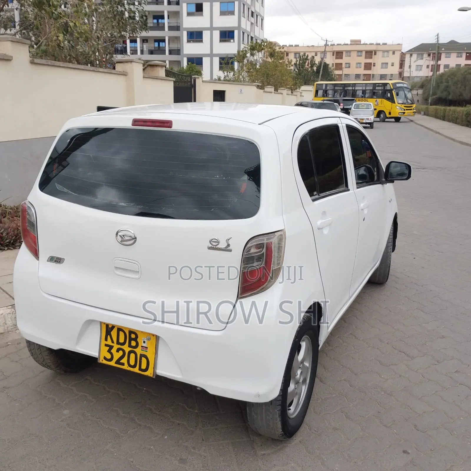 Daihatsu Mira 2013 White