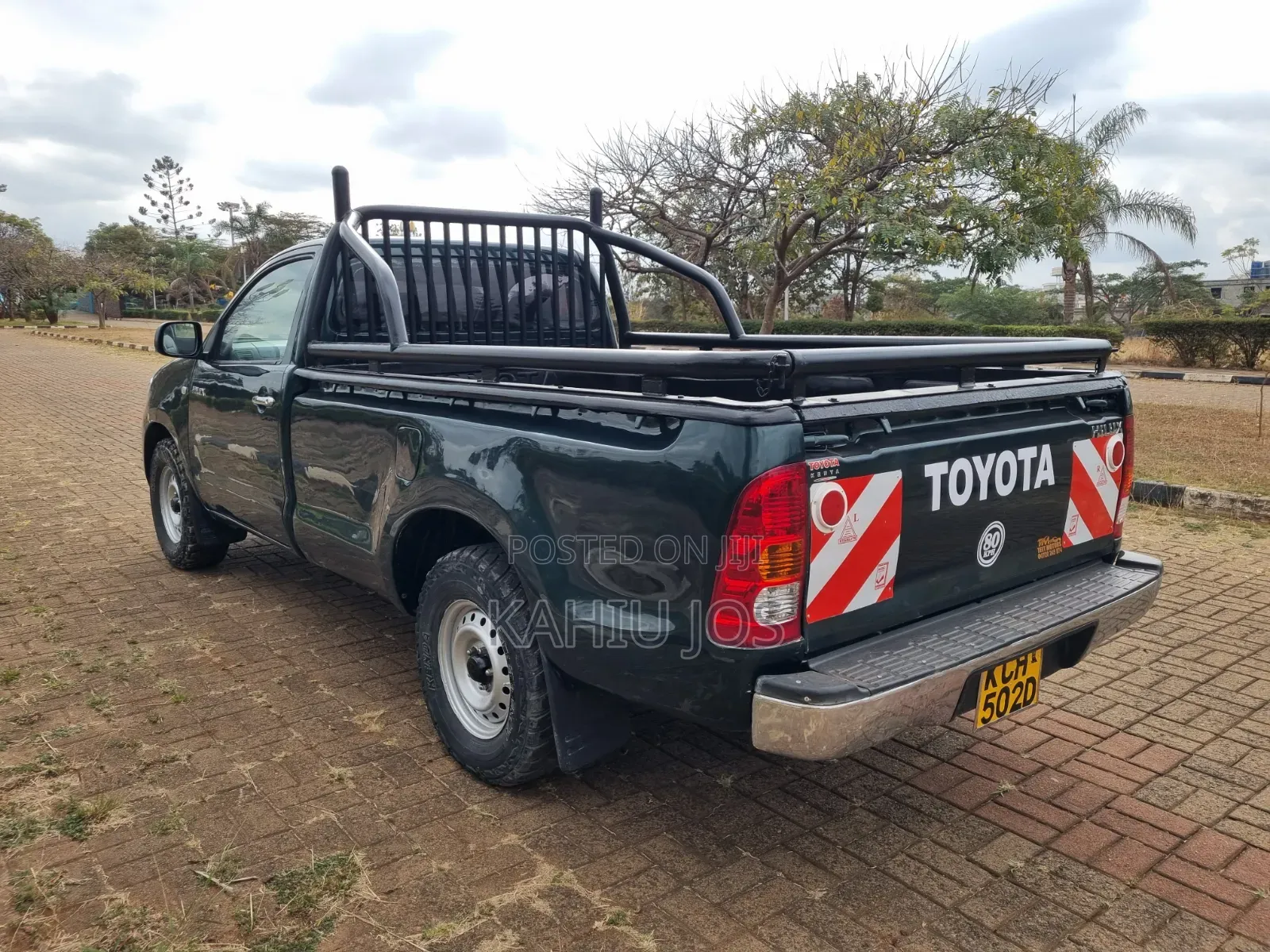 Toyota Hilux 2009 Green