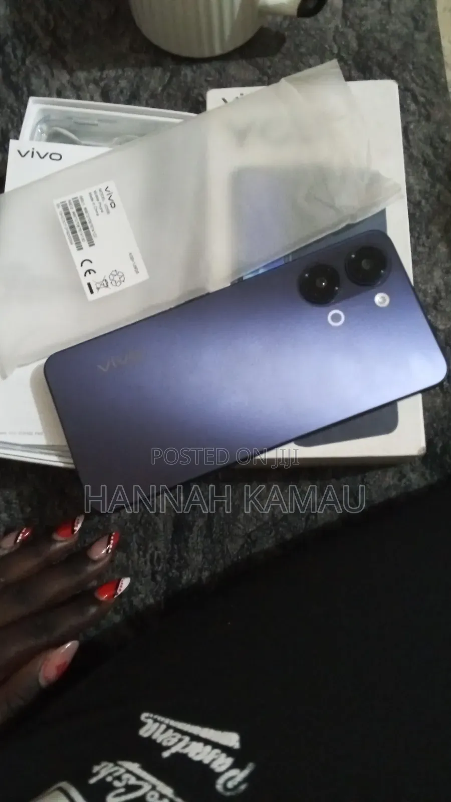 New Vivo Y11d 128 GB Gold