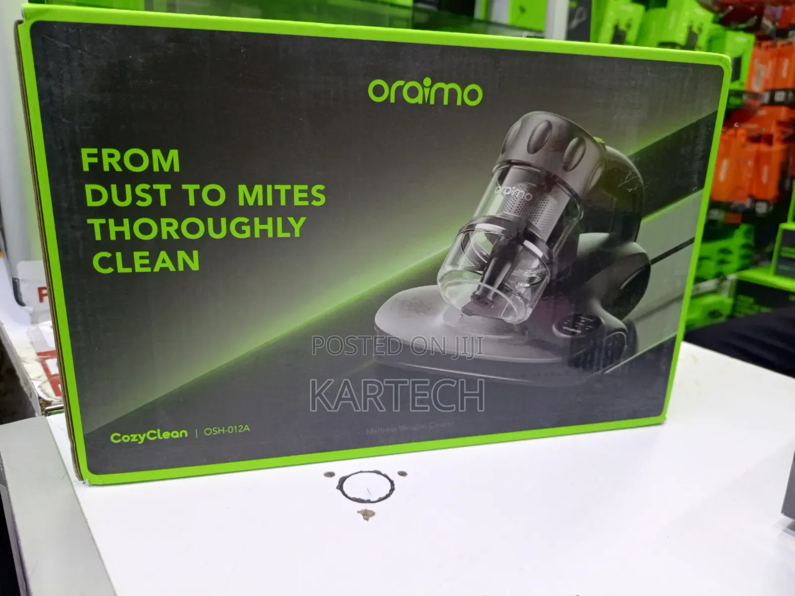 Oraimo OSH-012A Mattress Sofa Vacuum Cleaner With UV Sterilization
