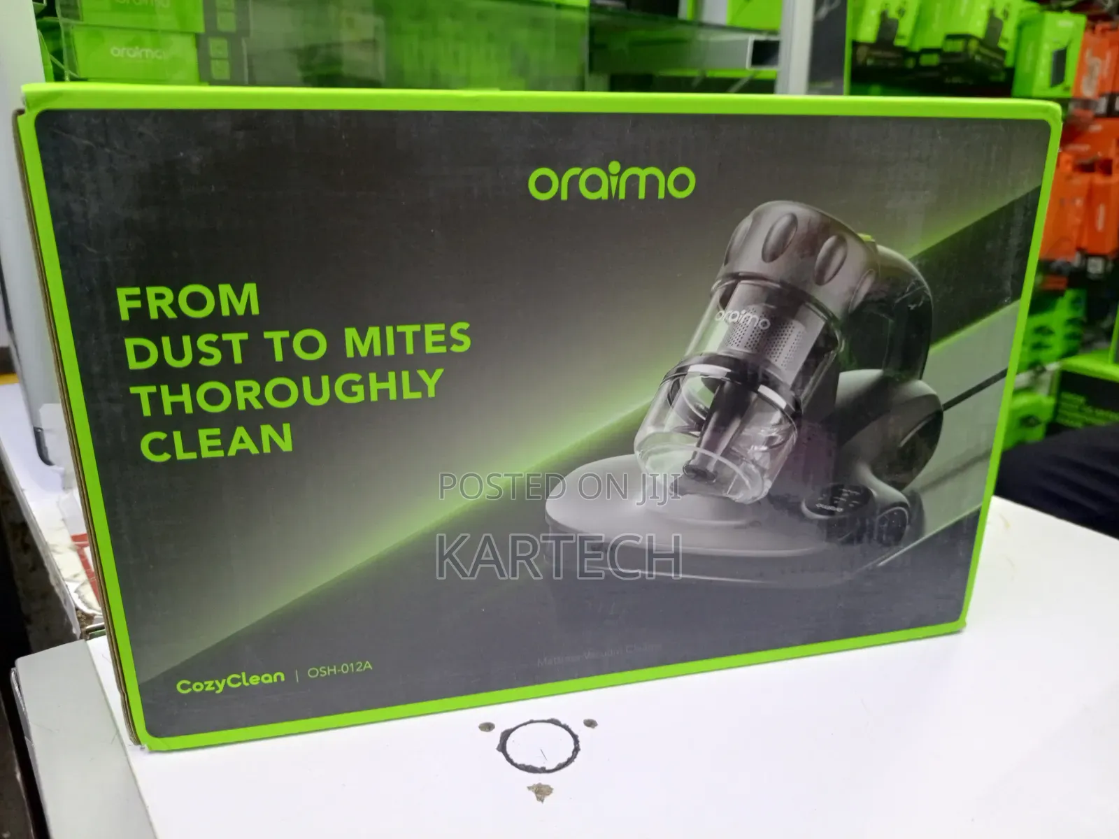 Oraimo OSH-012A Mattress Sofa Vacuum Cleaner With UV Sterilization