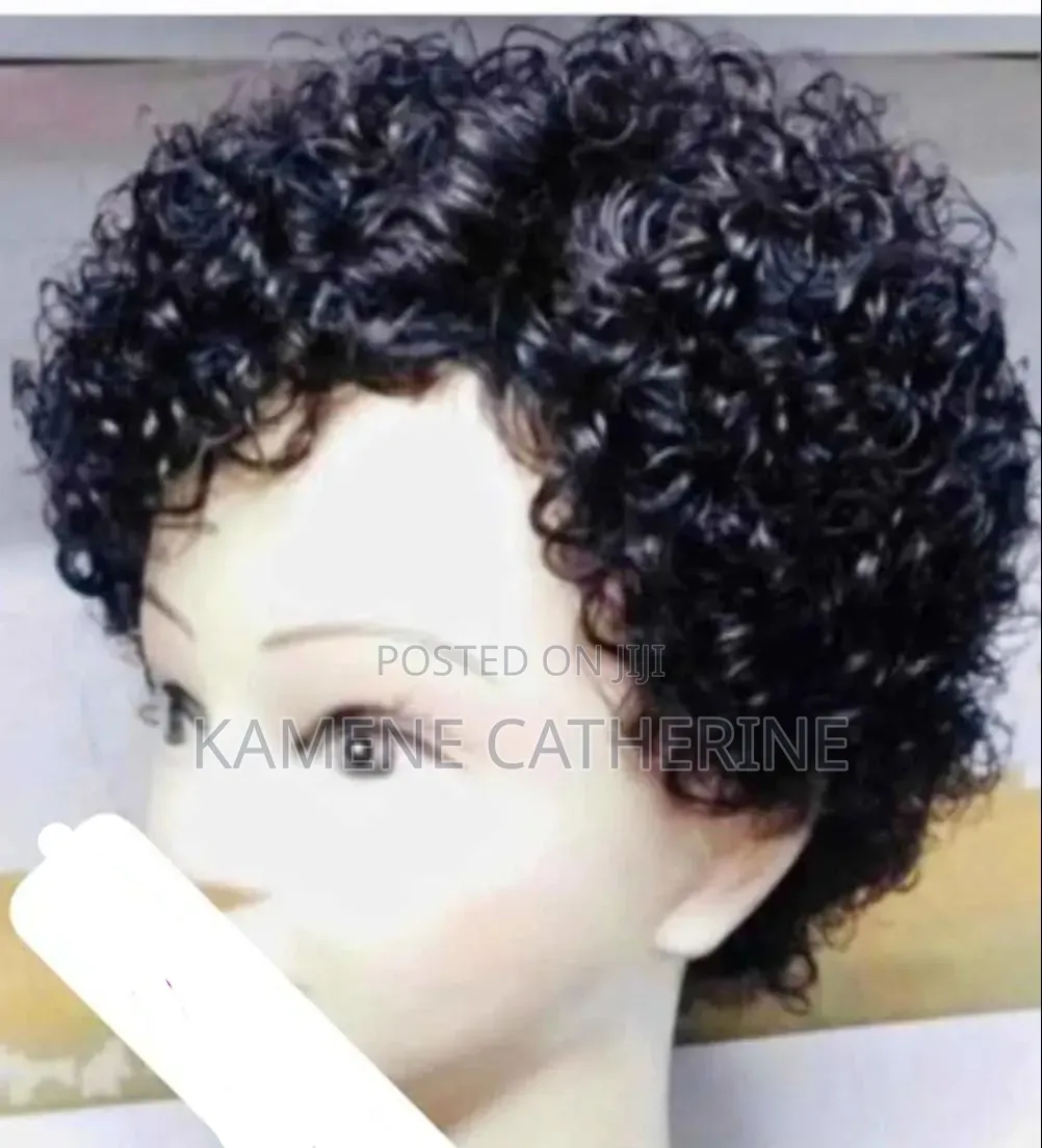 Water Human Short Wig