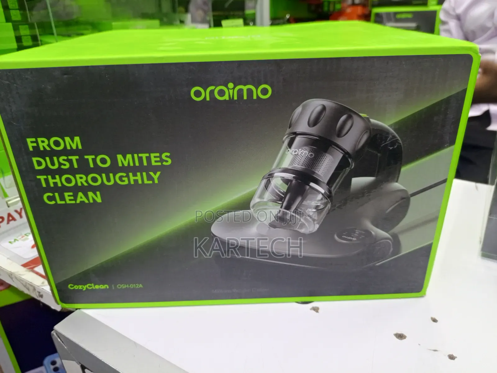 Oraimo CozyClean OSH-012A 350W Dust Mite Vacuum Cleaner –12kPa Suction