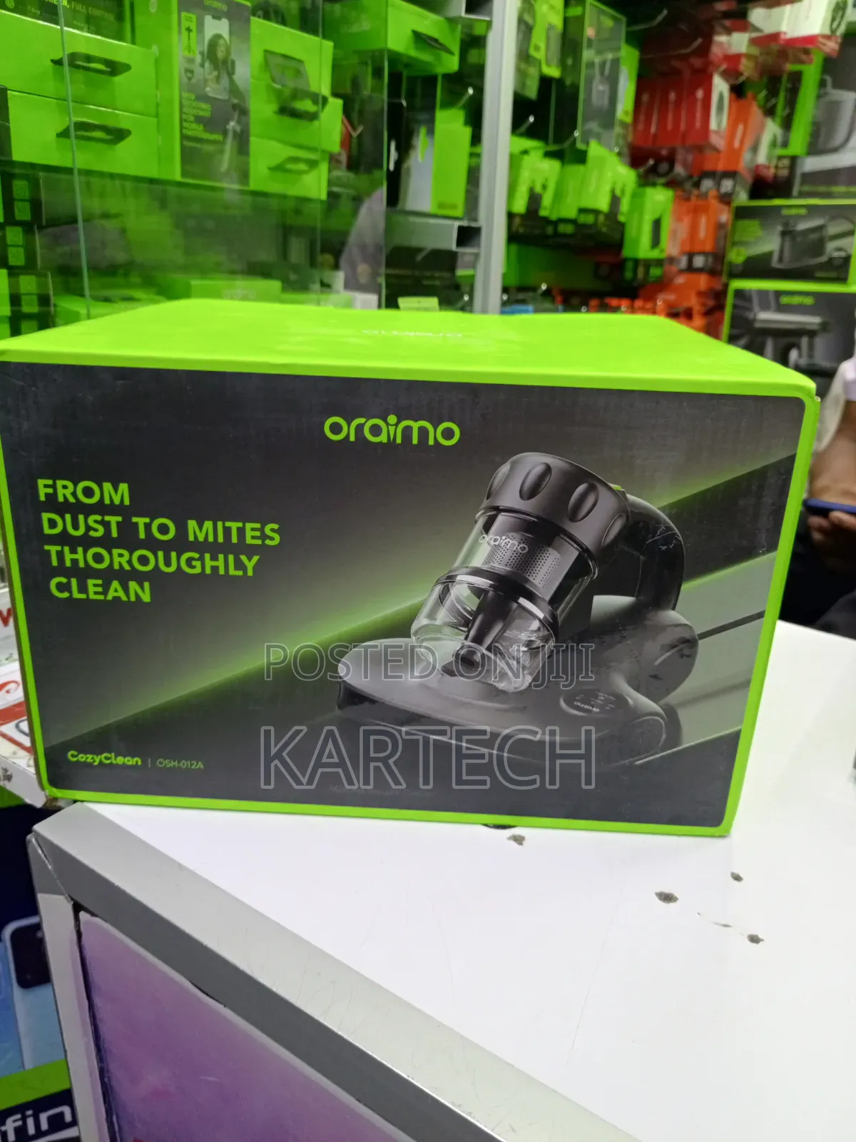 Oraimo CozyClean OSH-012A 350W Dust Mite Vacuum Cleaner –12kPa Suction