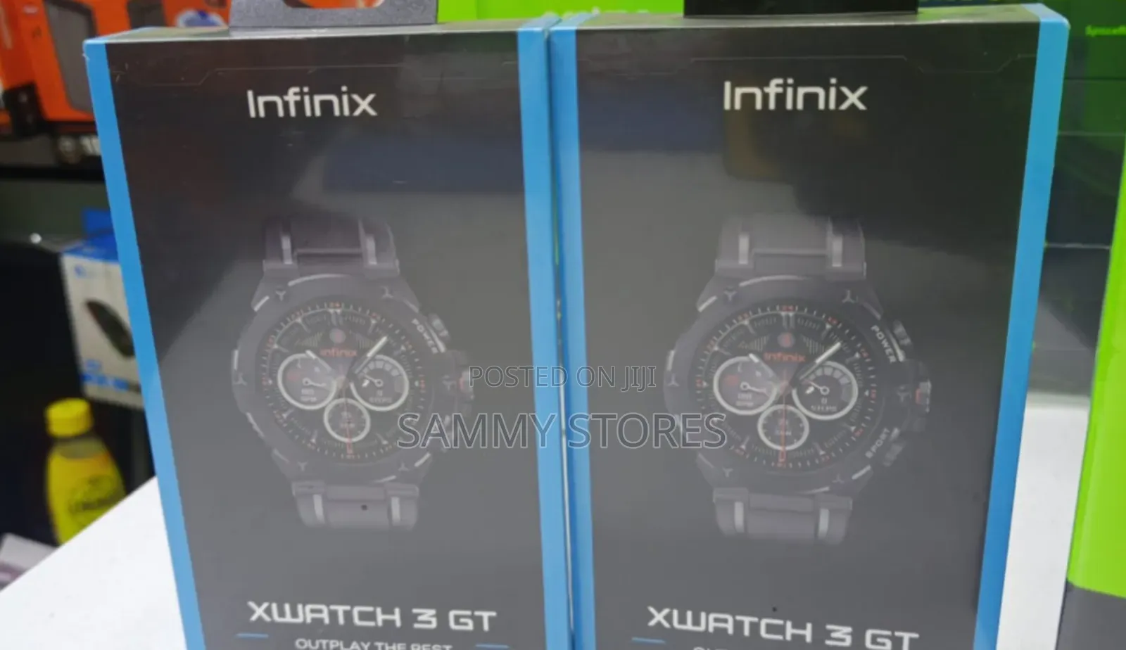 Infinix GT 30 5G High-Performance Smartphone