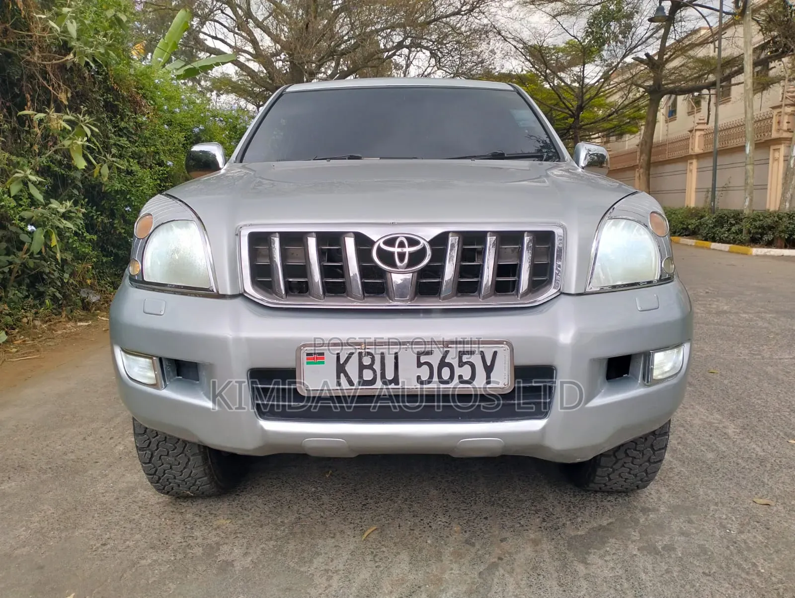 Toyota Land Cruiser Prado 3.0 D-4D 5dr 2006 Gray