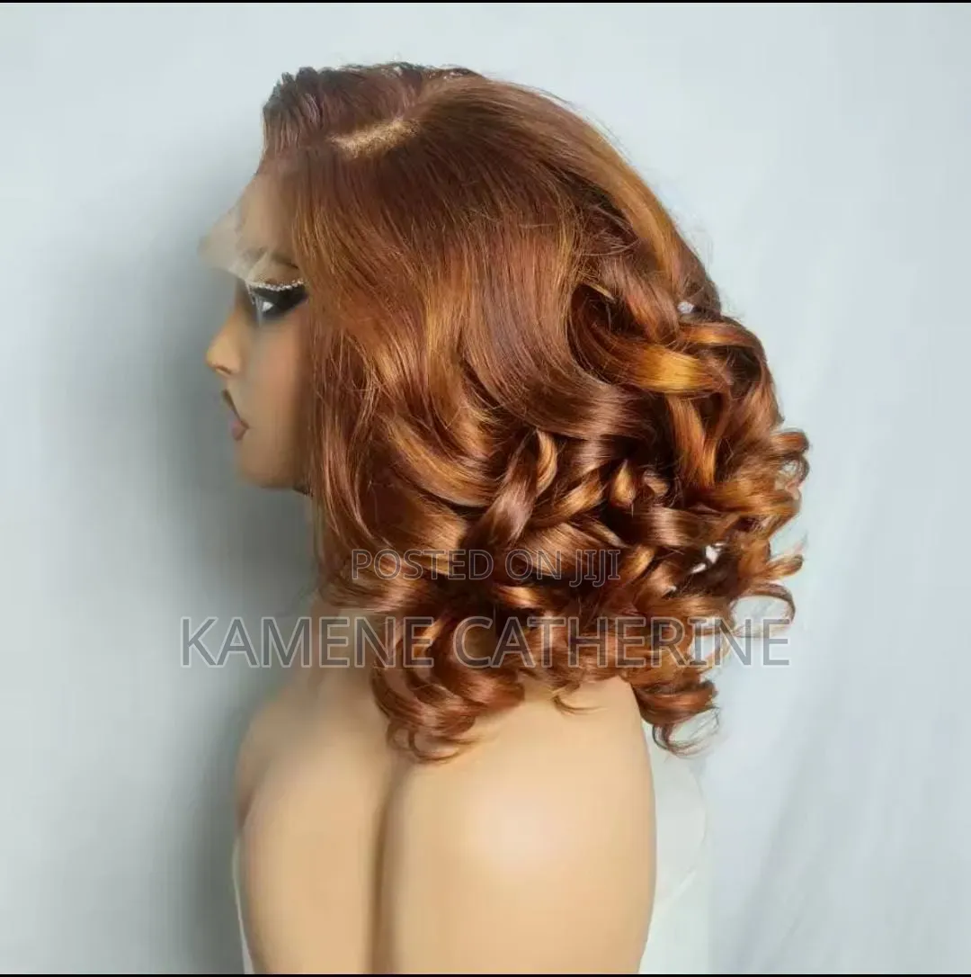 Body Wave Human Blend Wig