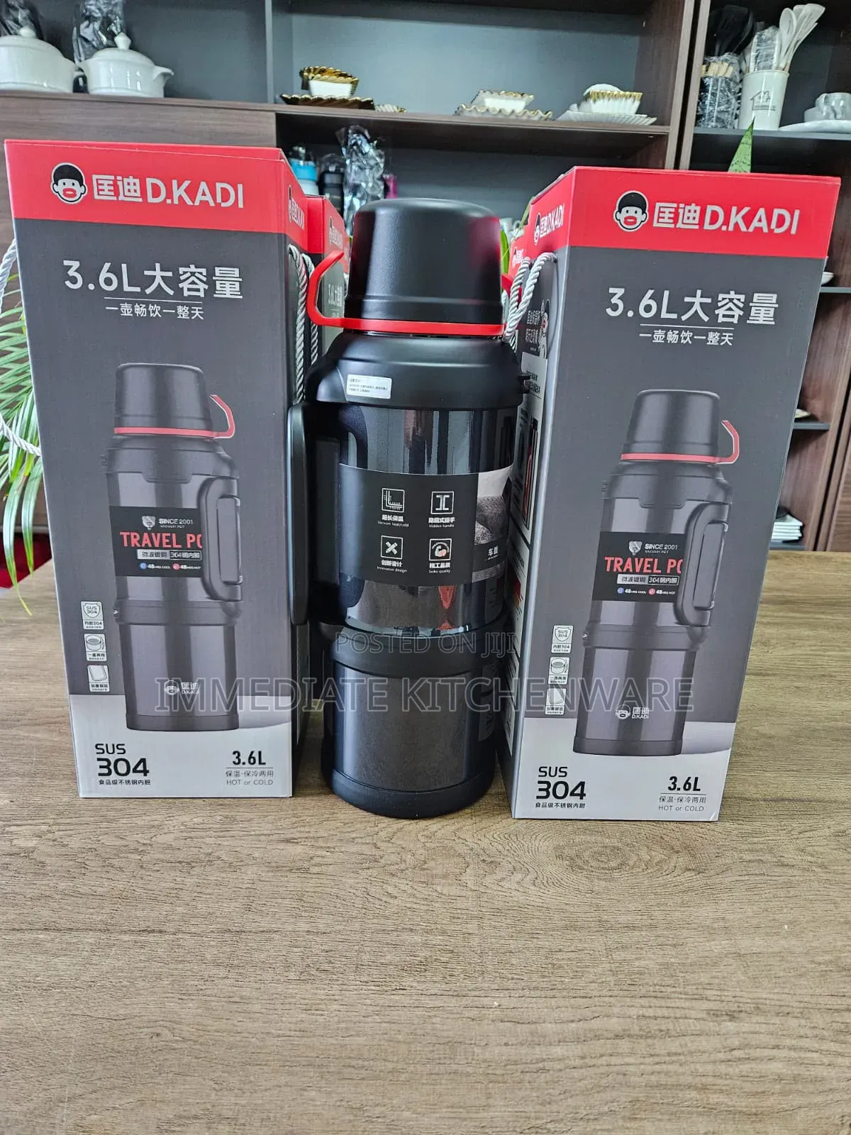4.6L KD Carpto Vacuum Flask