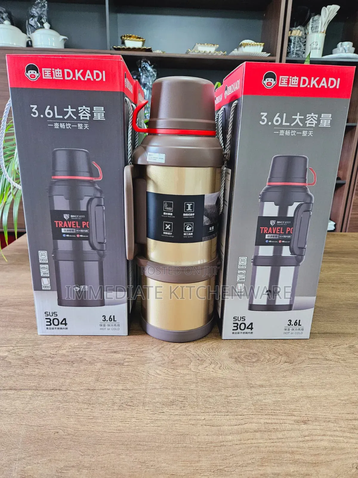 4.6L KD Carpto Vacuum Flask