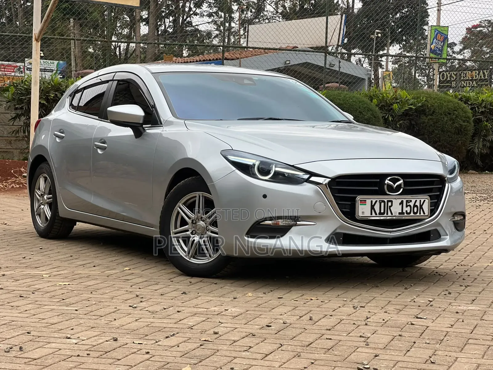 Mazda Axela 2018 Gray