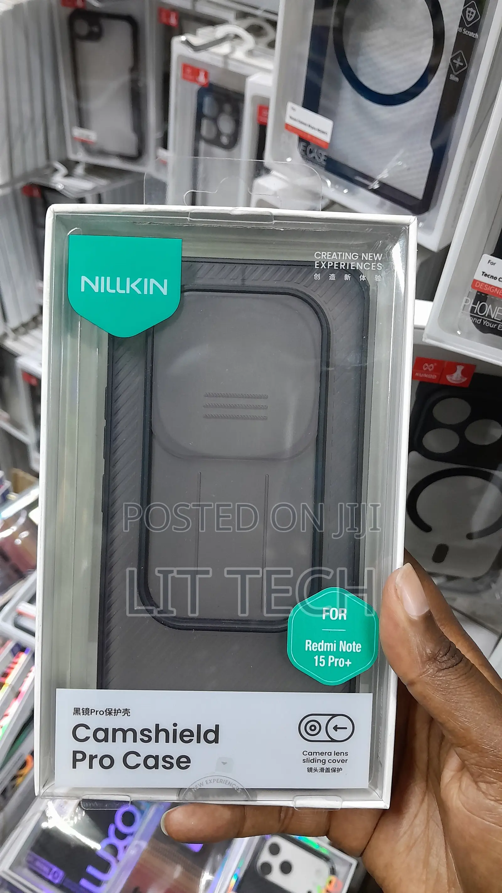 Redmi Note 15 Pro Plus Camshield Pro Case