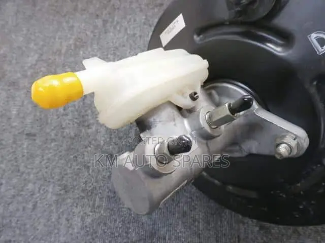 Toyota Wish Brake Booster/Master Cylinder.