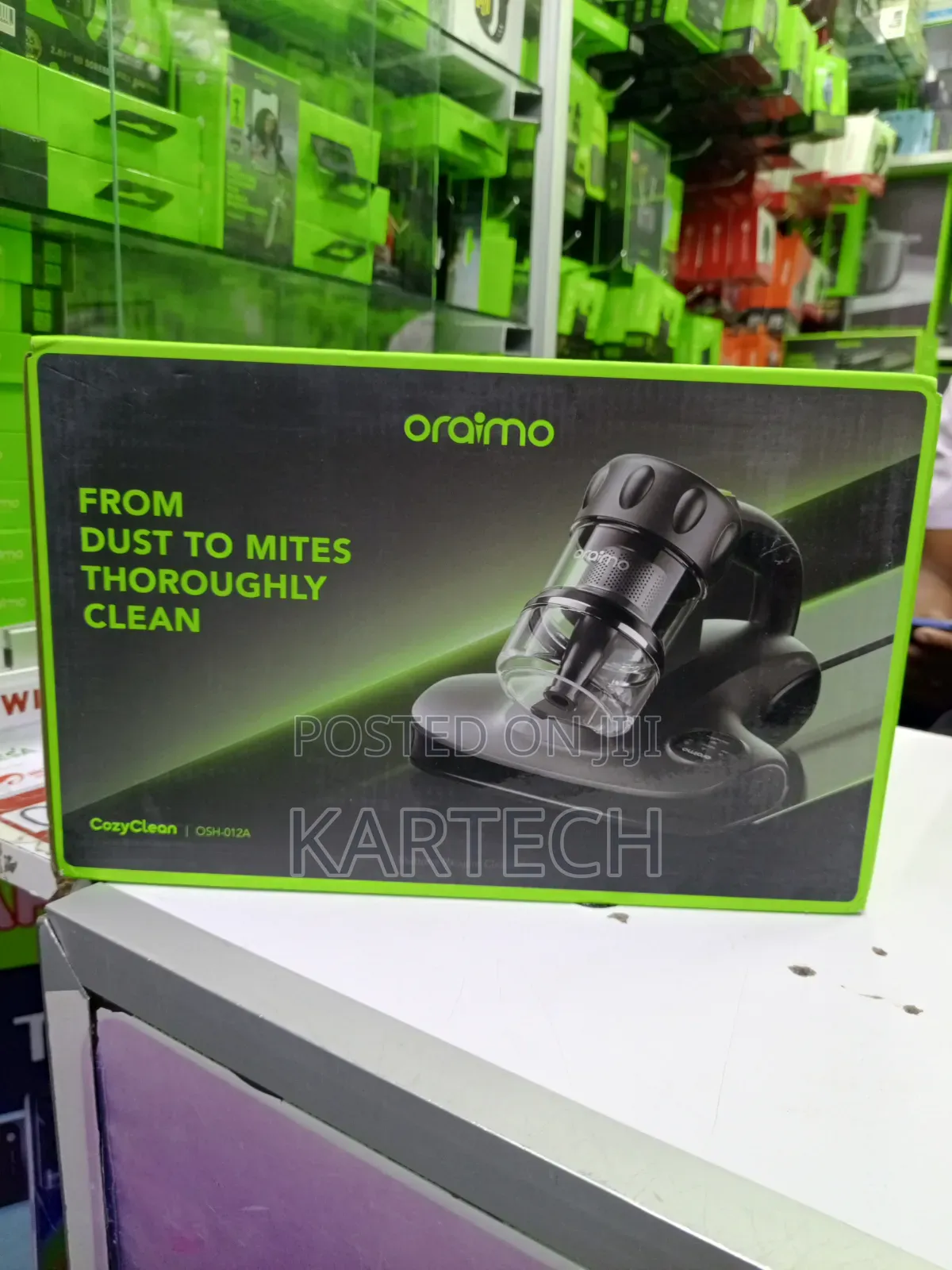 Oraimo OSH-012A Mattress Vacuum Cleaner 12kPa Suction Mite Sensor