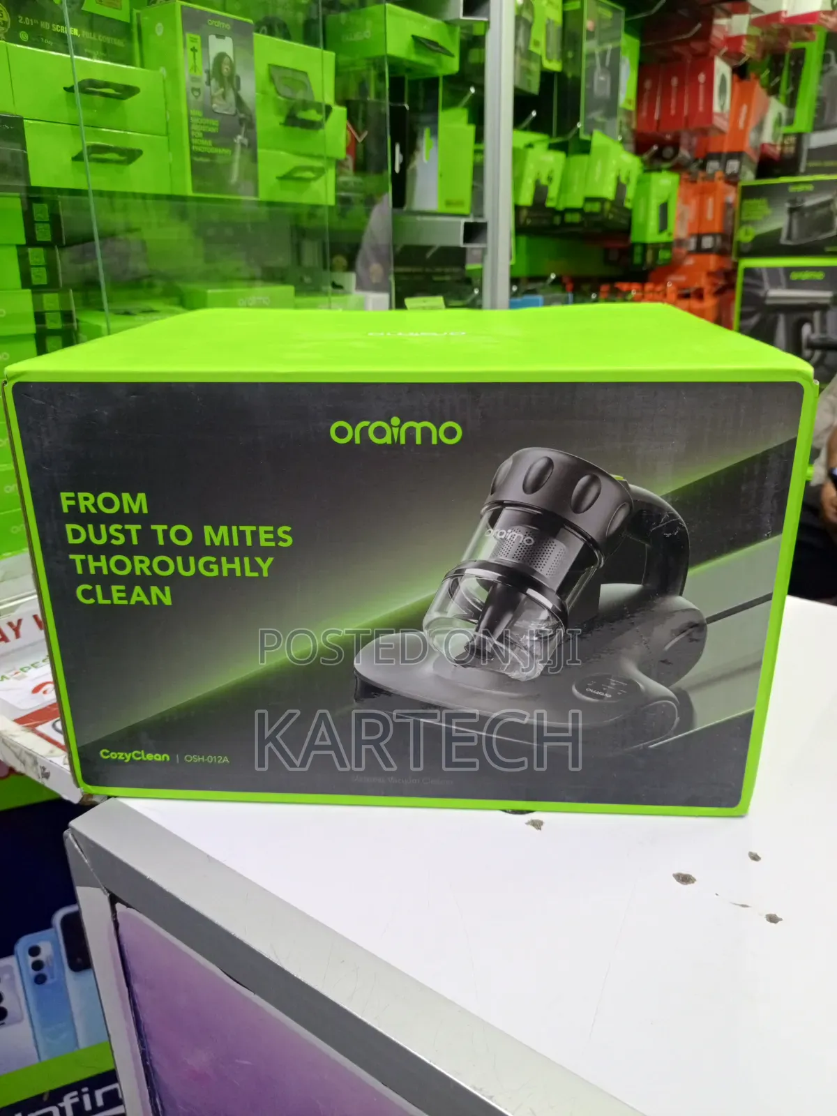 Oraimo OSH-012A Mattress Vacuum Cleaner 12kPa Suction Mite Sensor