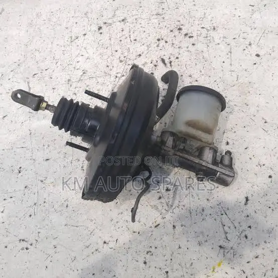 Toyota Starlet Brake Booster/Master Cylinder.