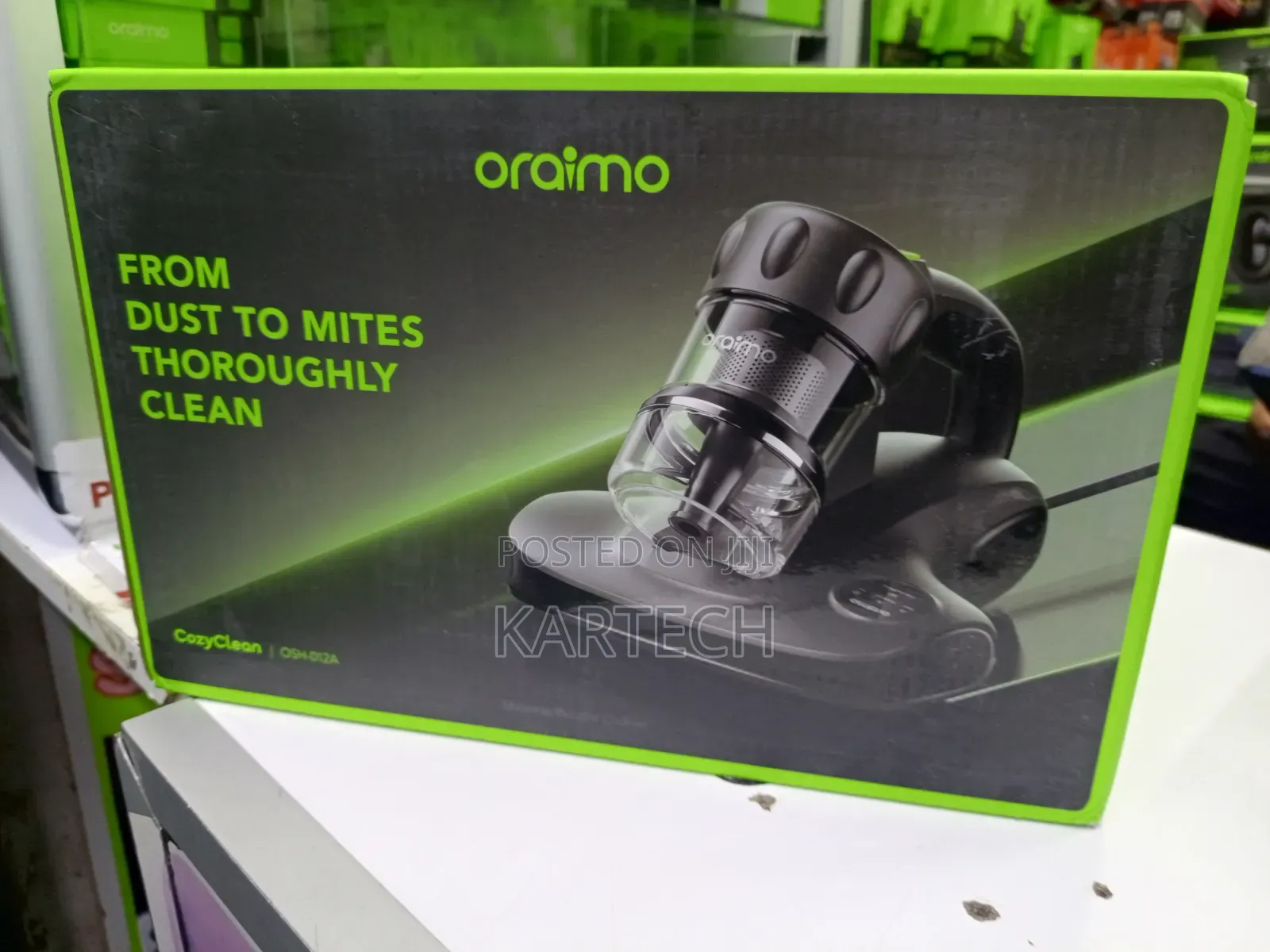 Oraimo Mattress Vacuum Cleaner 12kPa Suction 55°C Hot-Air Circulation