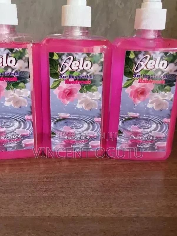 Hand Wash for Killing Germs